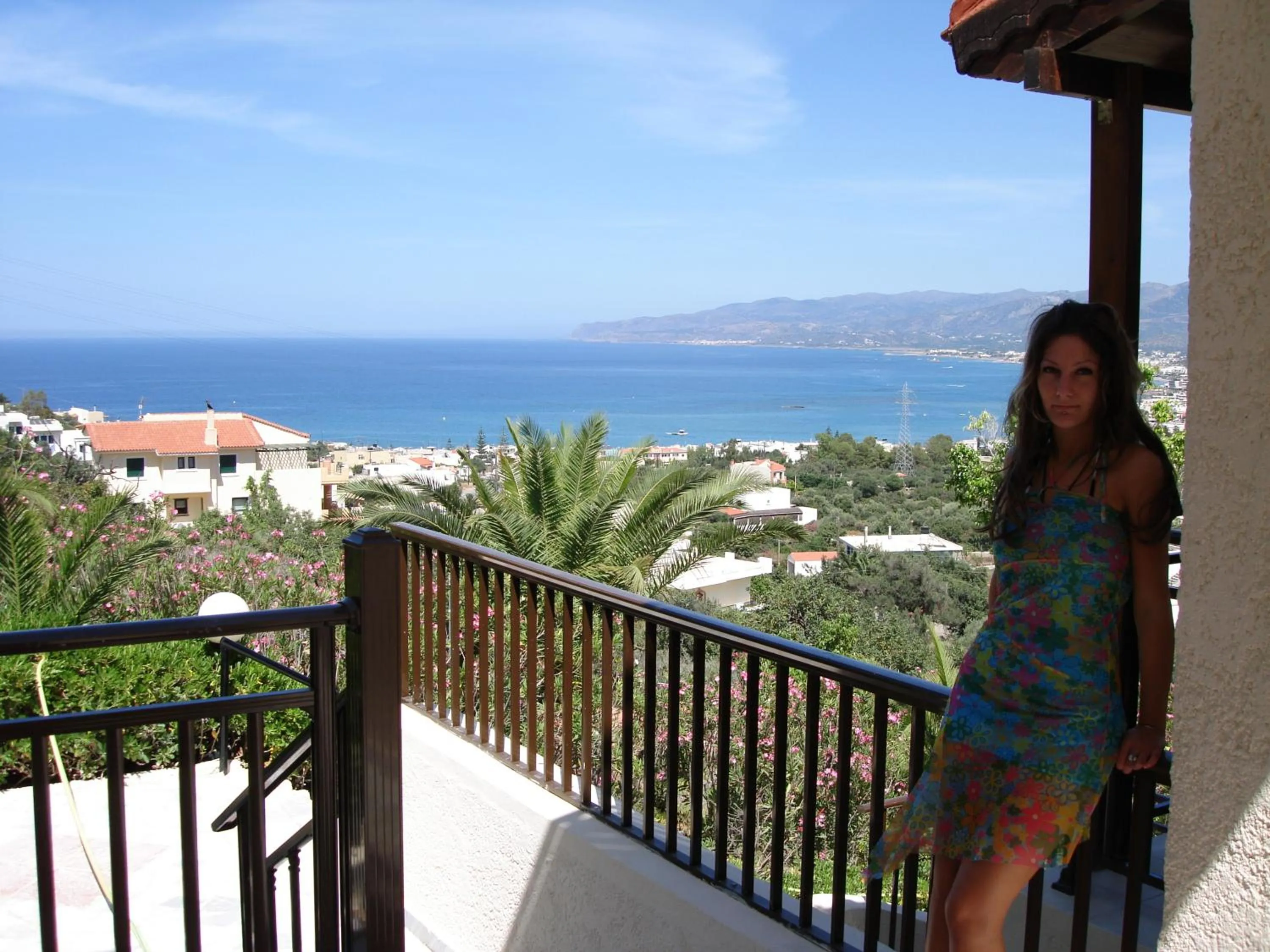 Balcony/Terrace in Mariamare apts