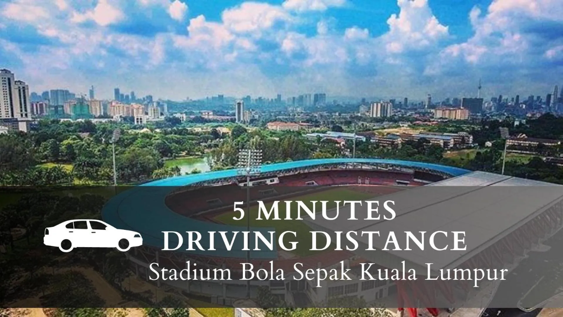 Nearby landmark in Smile Hotel Cheras Sri Permaisuri