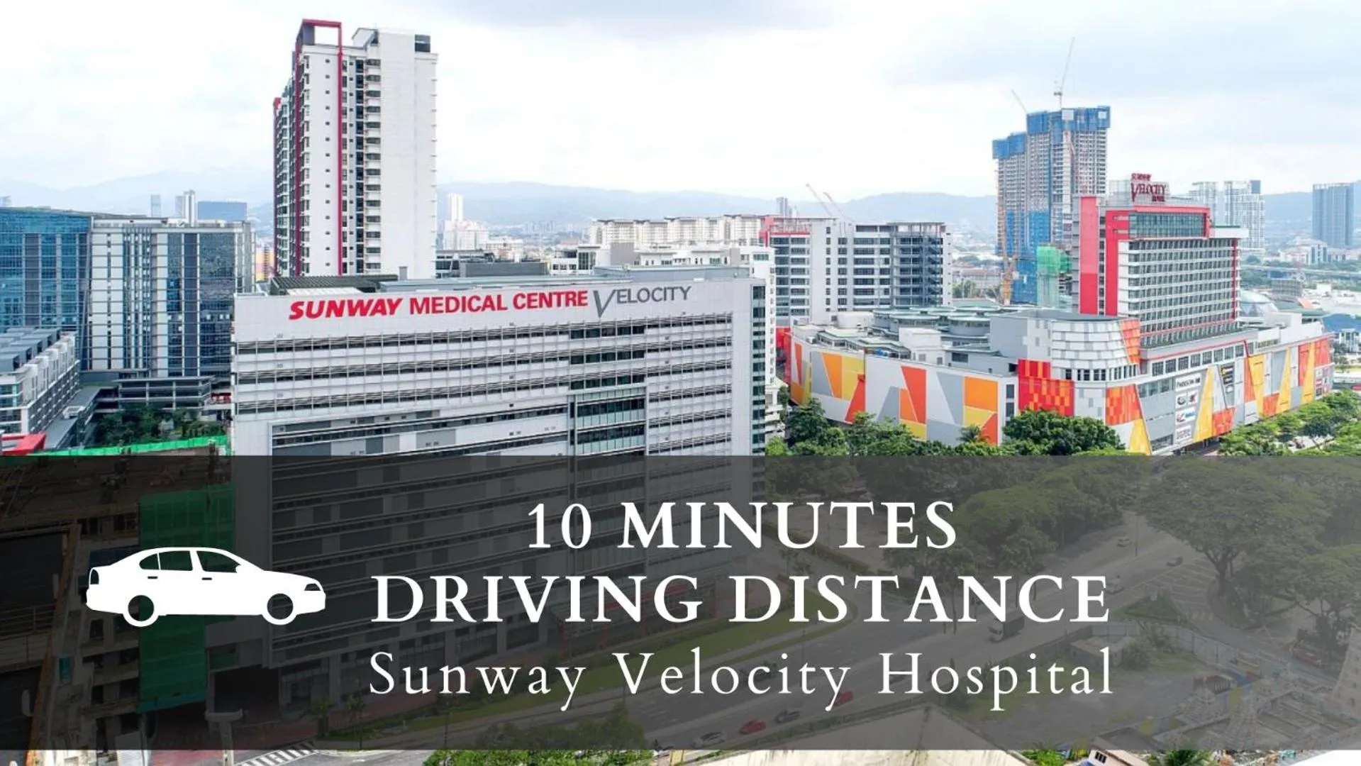 Nearby landmark in Smile Hotel Cheras Sri Permaisuri