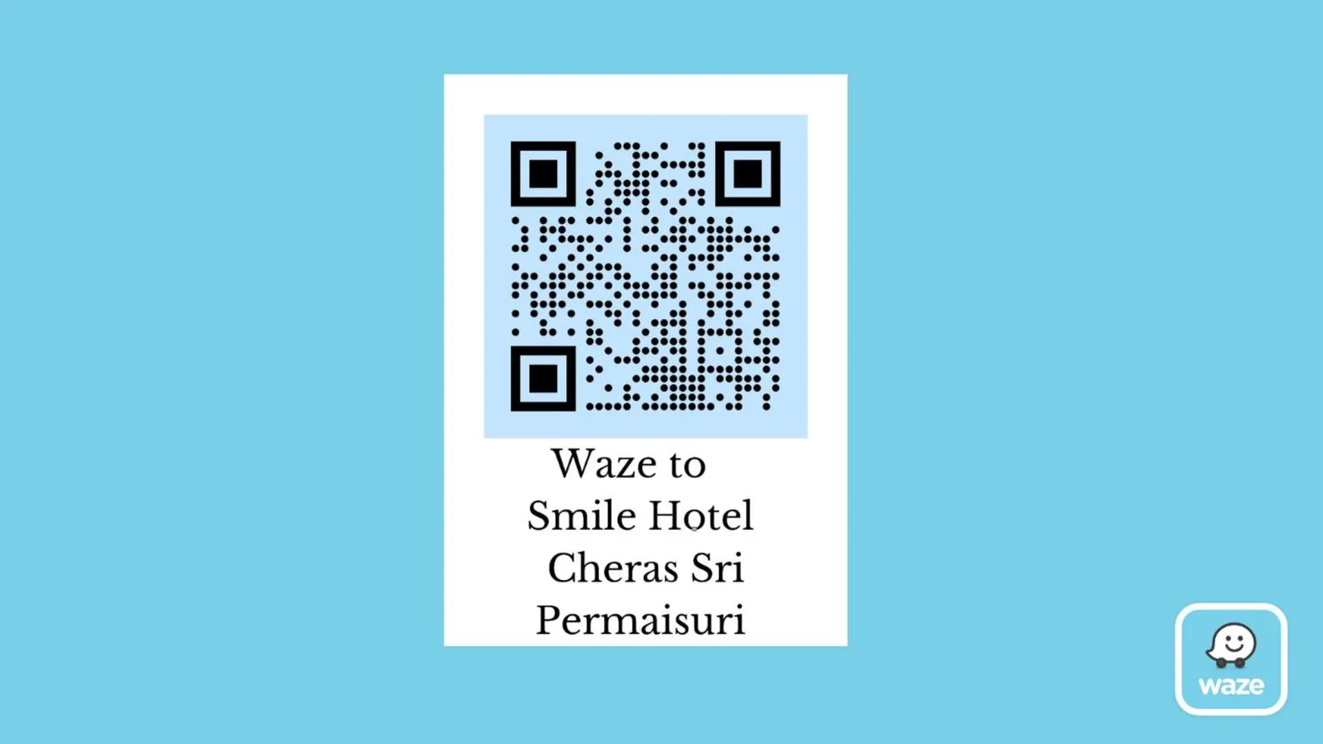 Location in Smile Hotel Cheras Sri Permaisuri