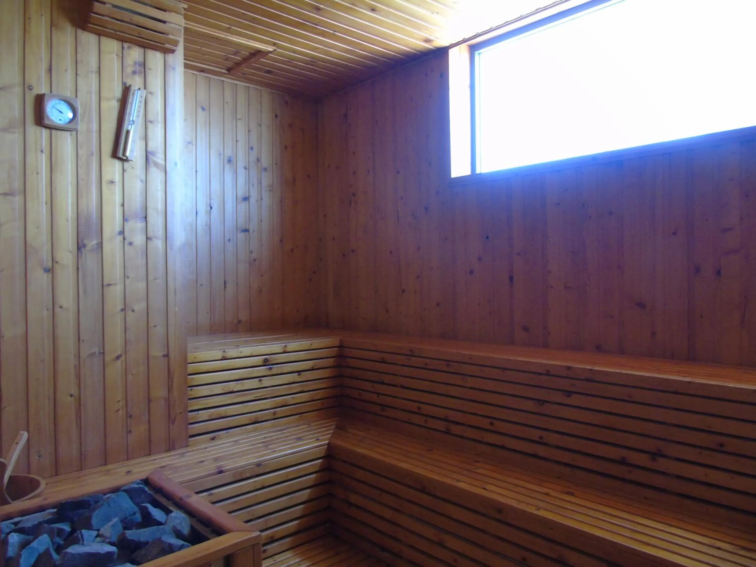 Sauna in 7 Seven Sea Hotel