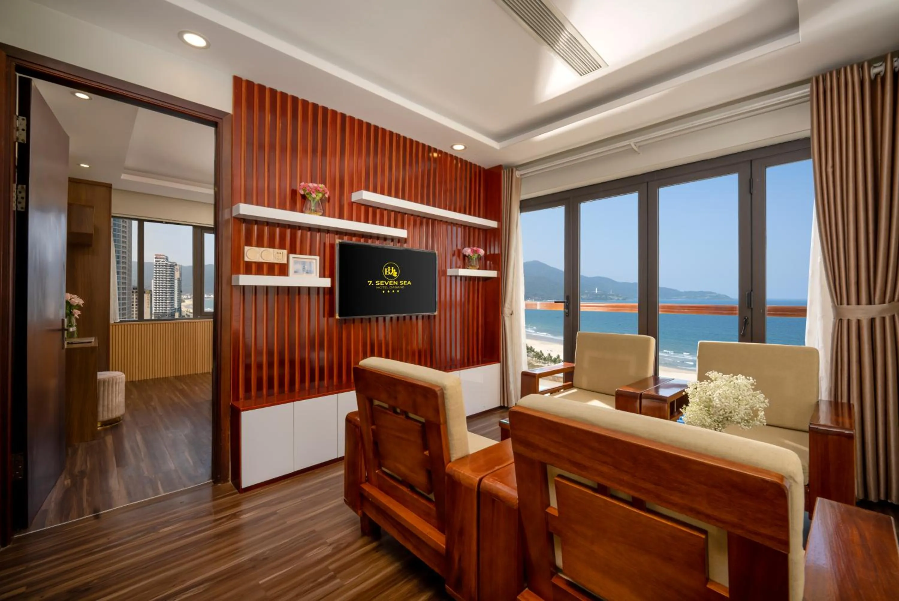 Living room in 7 Seven Sea Hotel