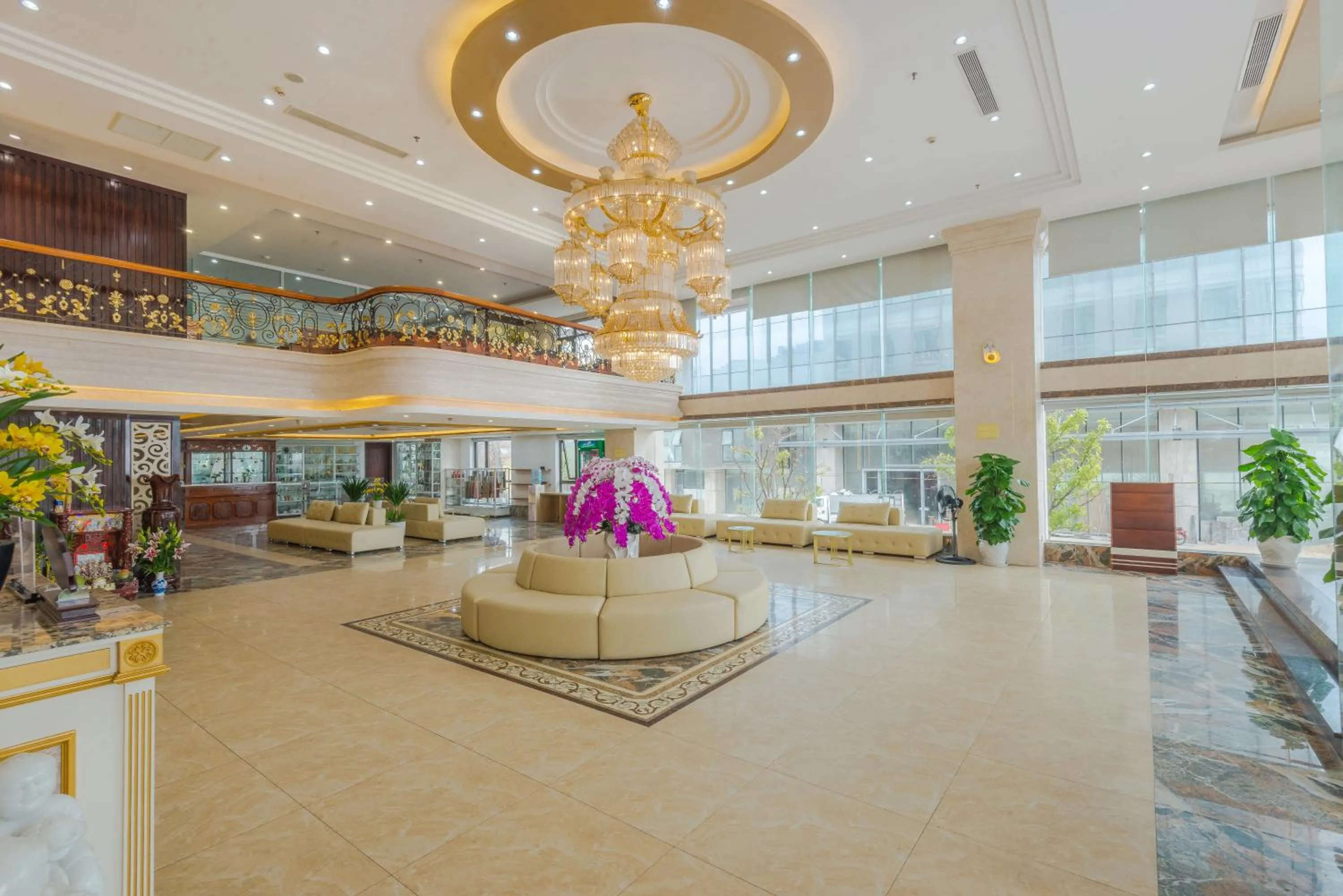 Lobby or reception in 7 Seven Sea Hotel
