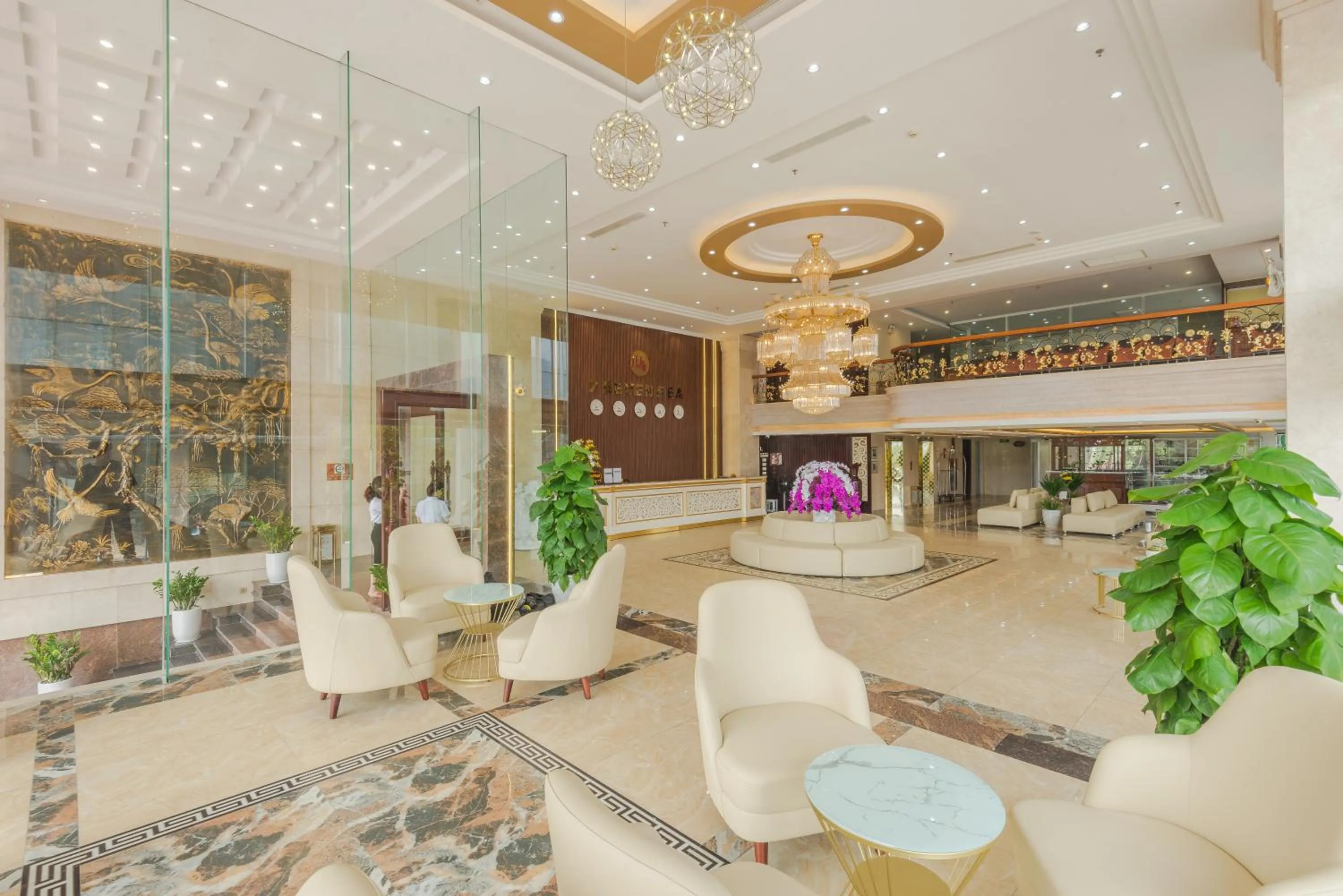 Lobby or reception in 7 Seven Sea Hotel