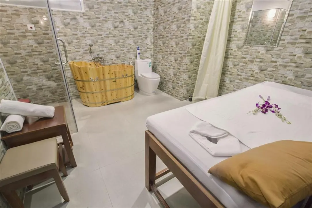 Spa and wellness centre/facilities, Bed in 7 Seven Sea Hotel