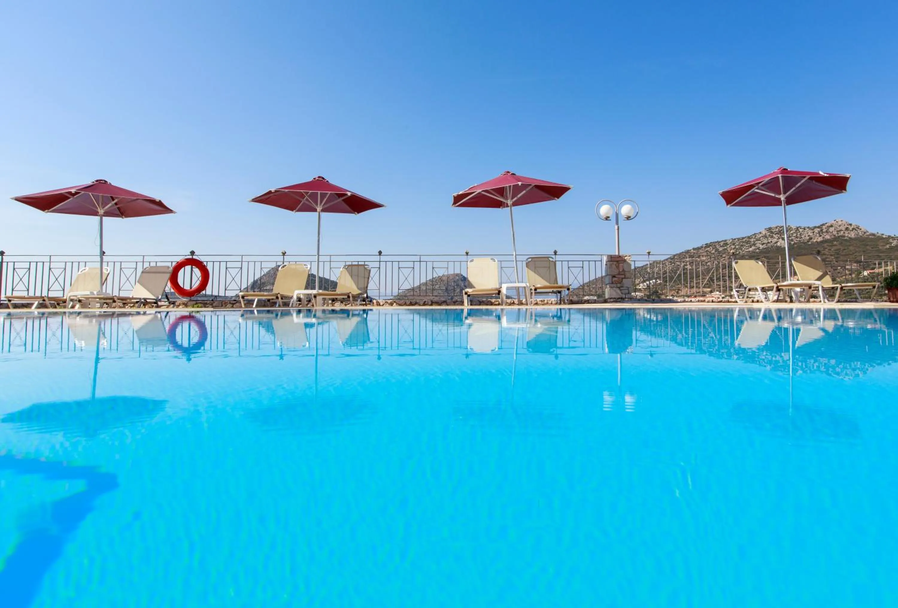 Swimming pool in Hotel Apartments Panorama