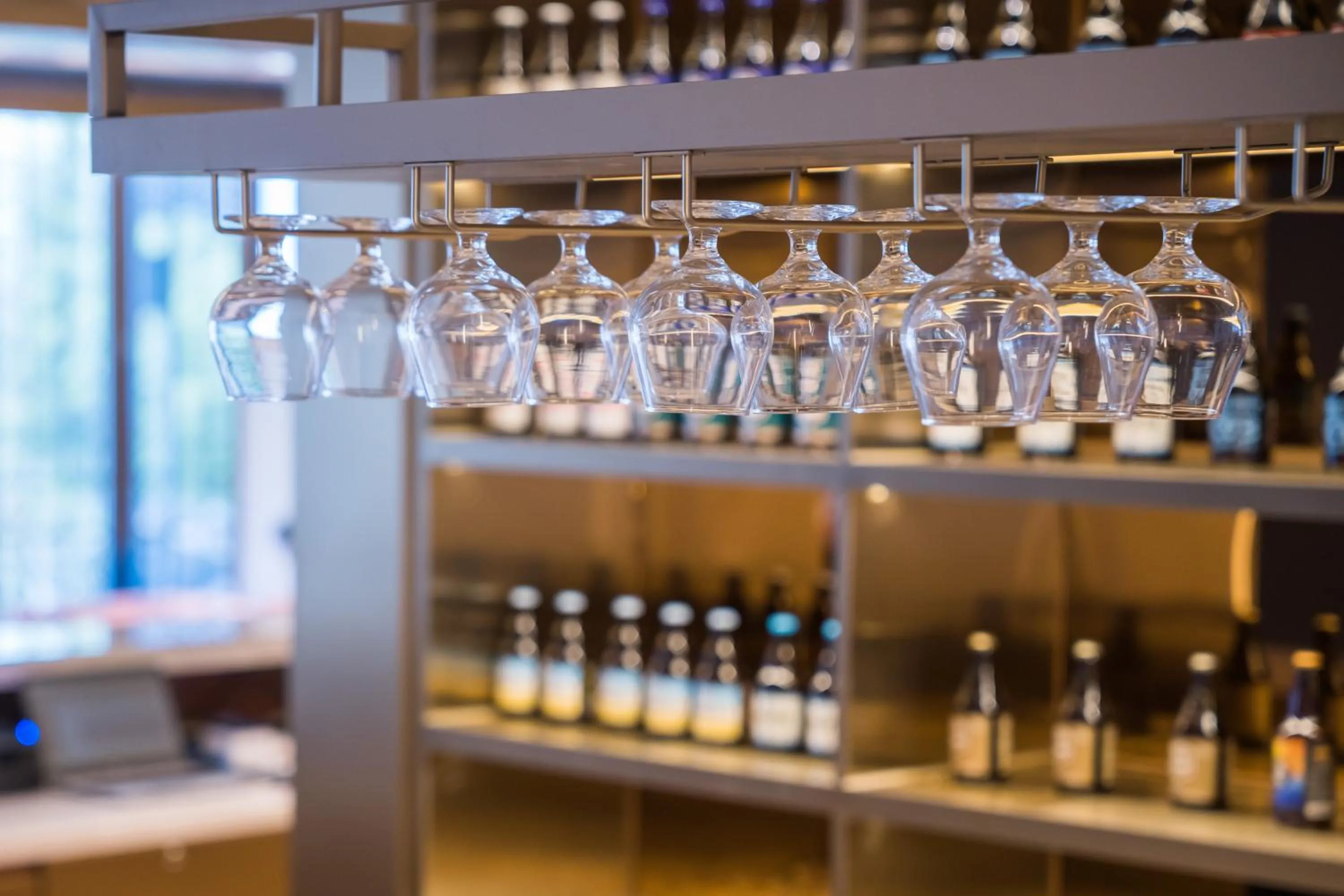 Lounge or bar in Manxin Hotel Guangzhou Baiyun Airport Branch