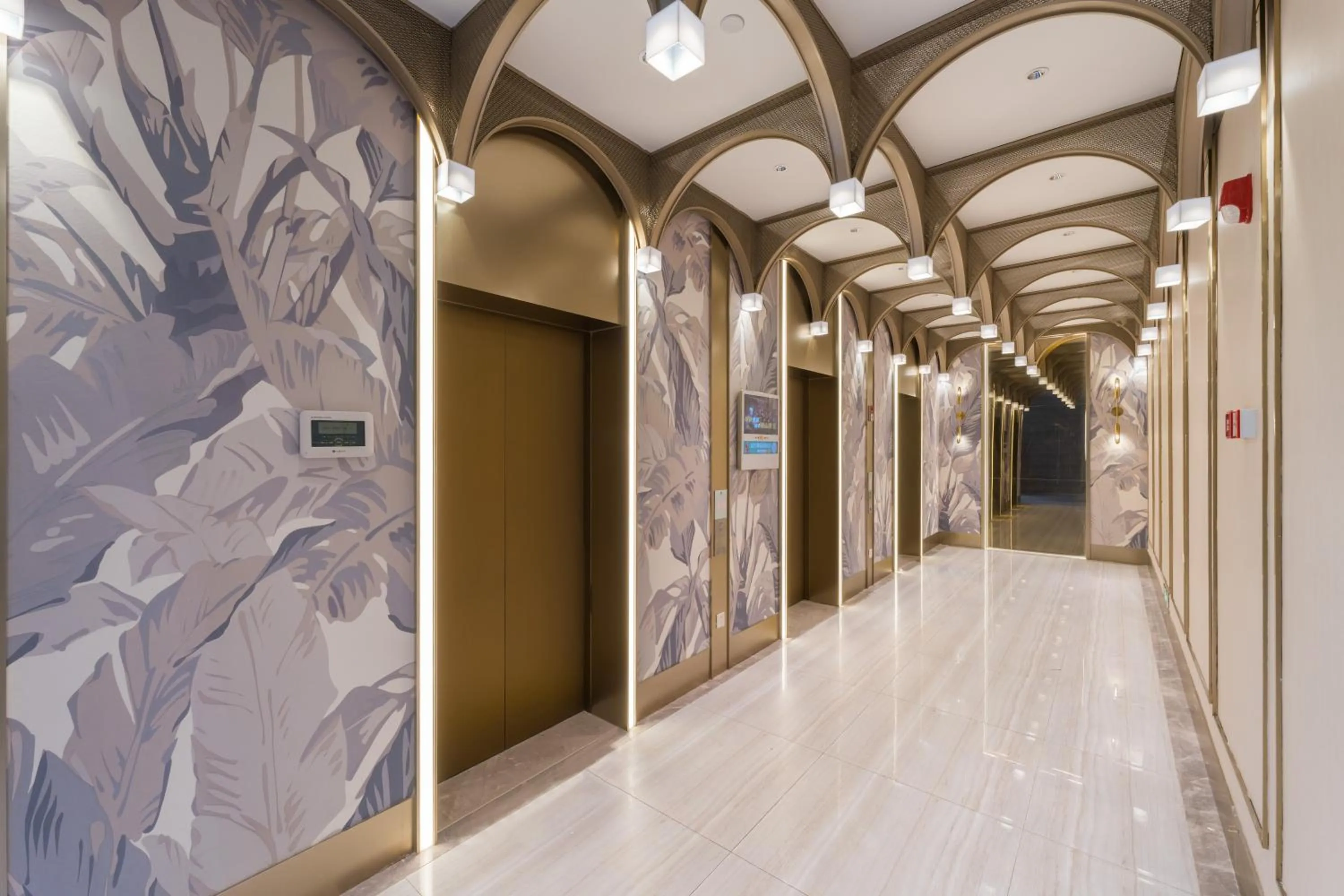 elevator in Manxin Hotel Guangzhou Baiyun Airport Branch