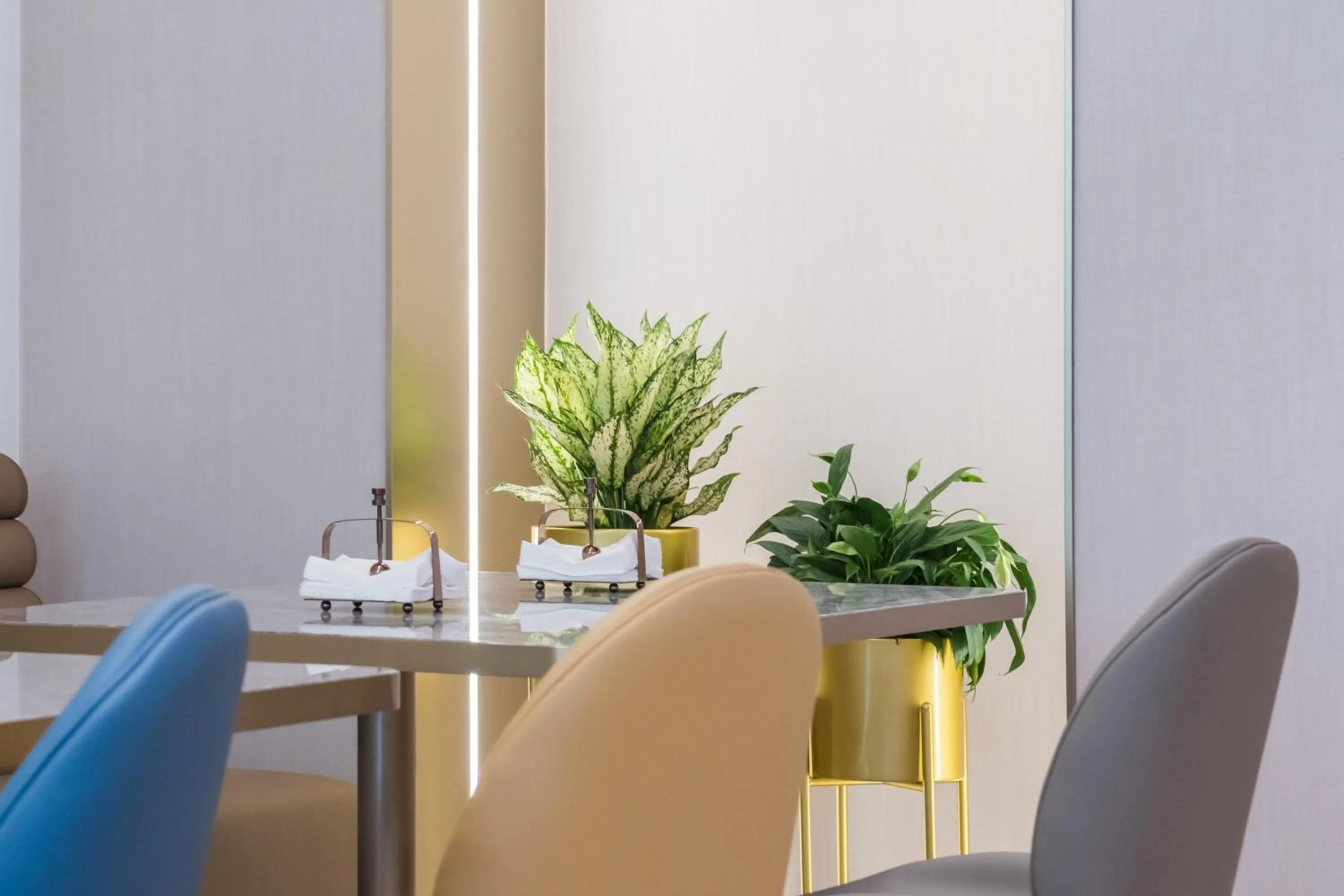 Seating area in Manxin Hotel Guangzhou Baiyun Airport Branch