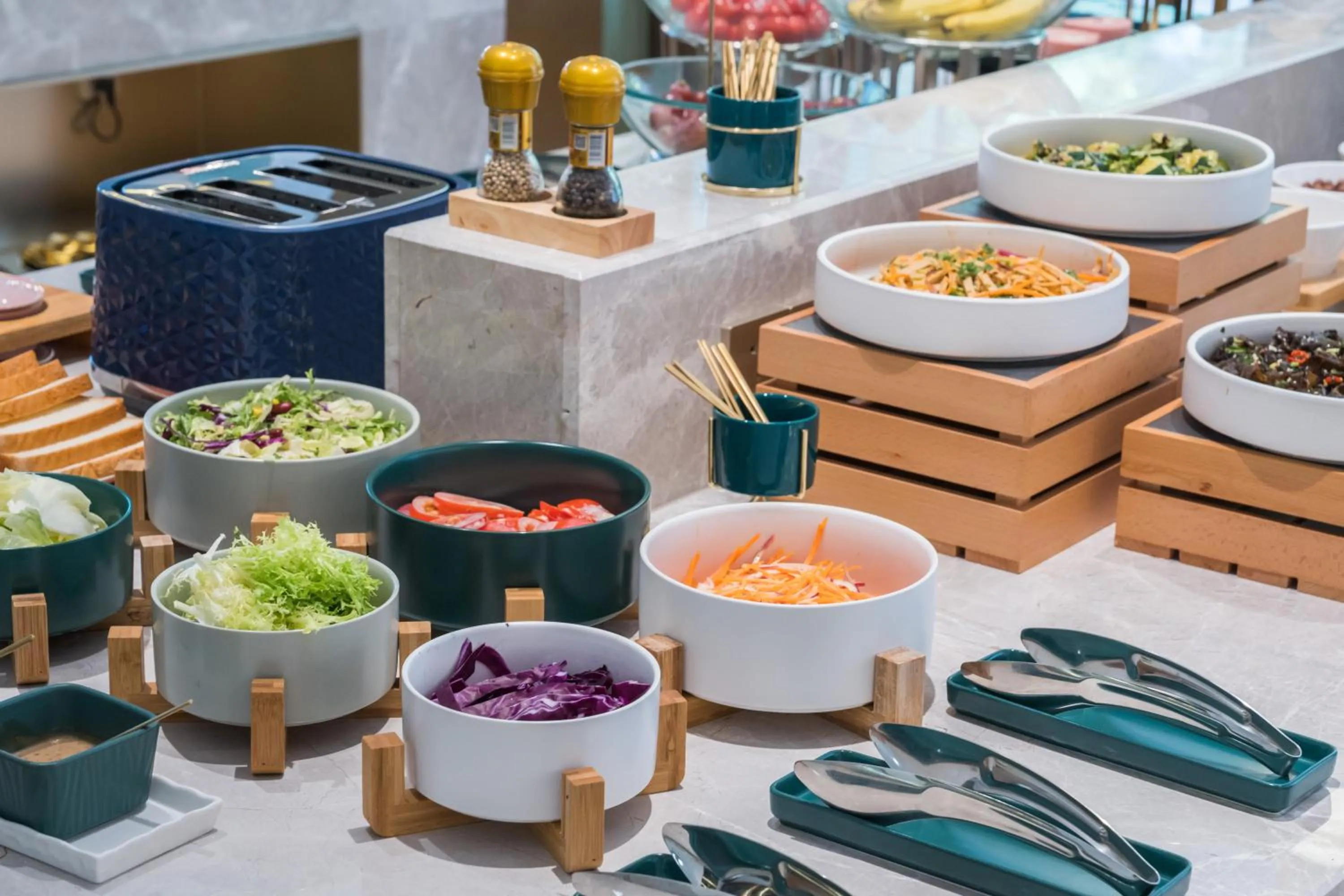 Breakfast in Manxin Hotel Guangzhou Baiyun Airport Branch