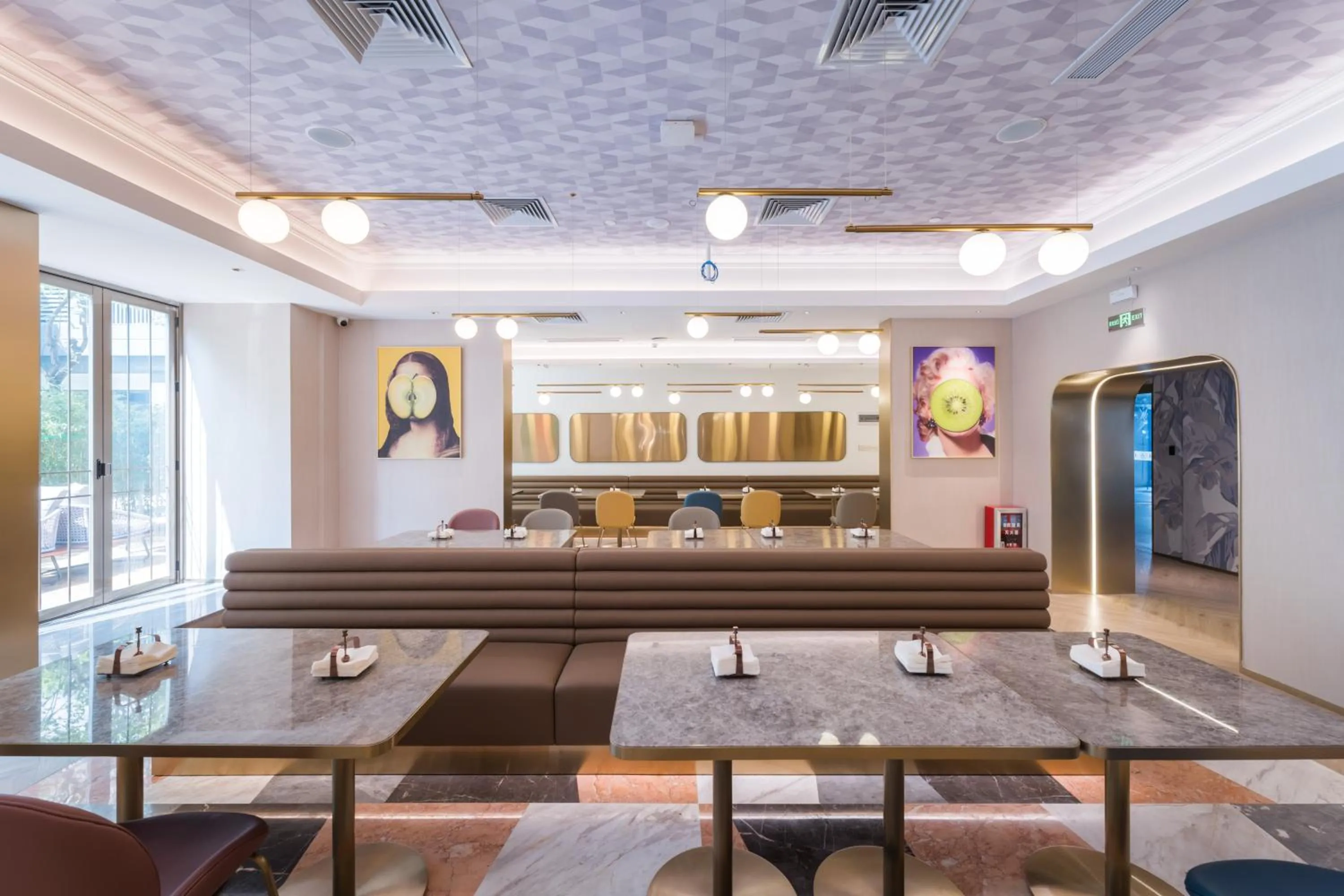 Restaurant/places to eat in Manxin Hotel Guangzhou Baiyun Airport Branch