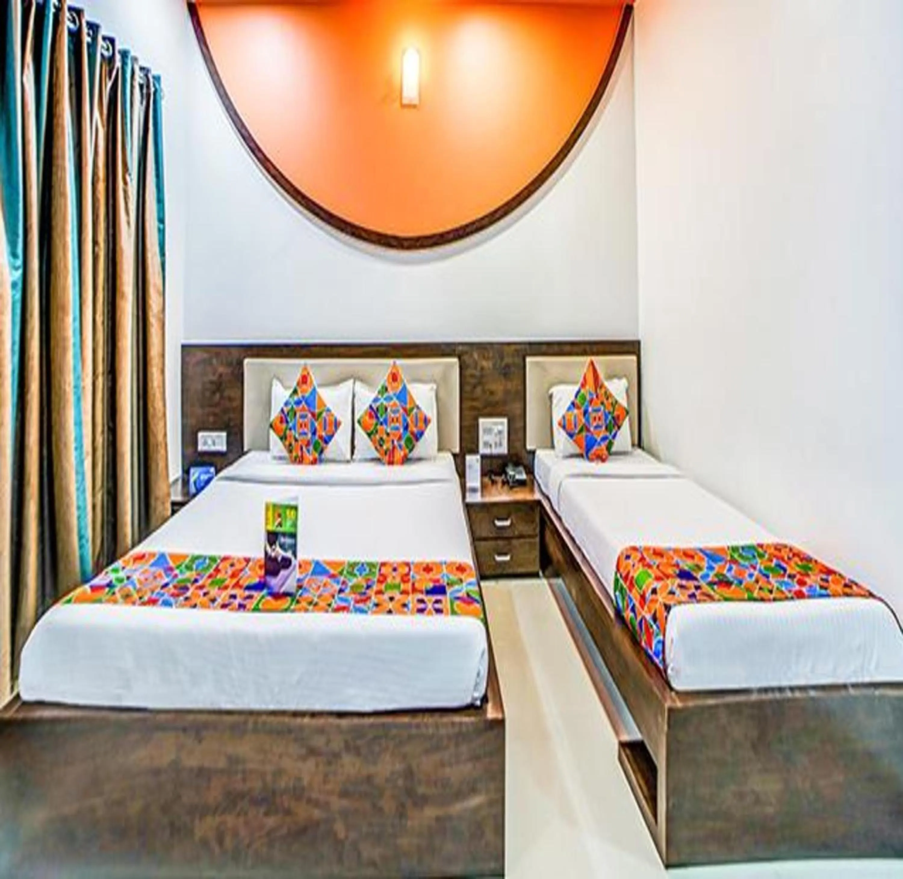 Bed in Via The Adore Palace - Nr Mumbai International Airport