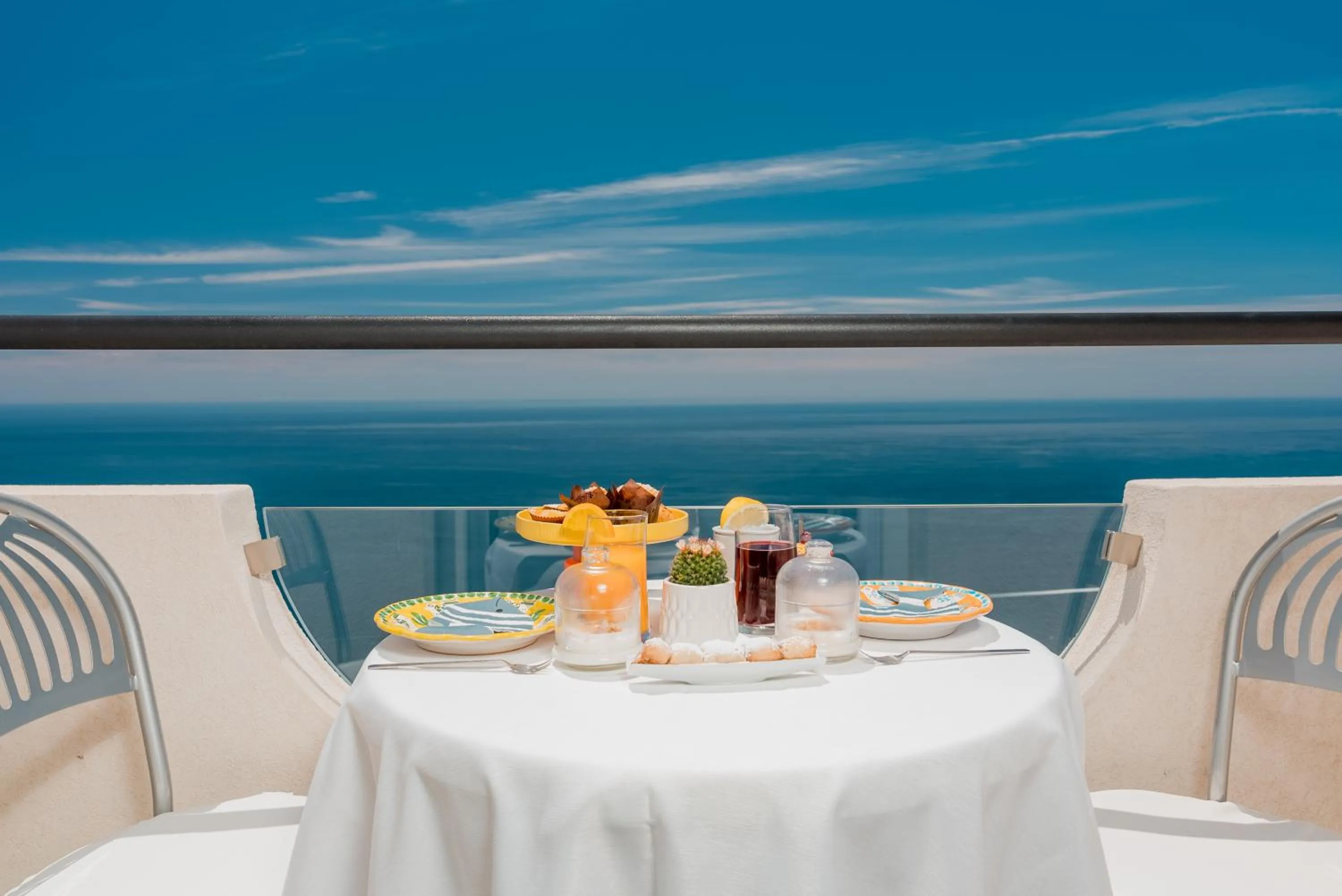 View (from property/room) in Albergo Dipinto BaccoFurore