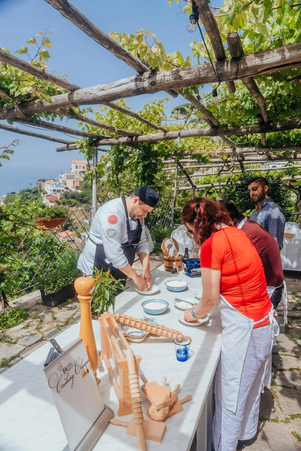 Day in Albergo Dipinto BaccoFurore