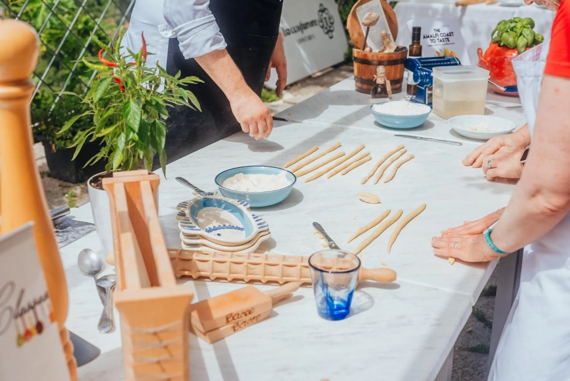 Food in Albergo Dipinto BaccoFurore
