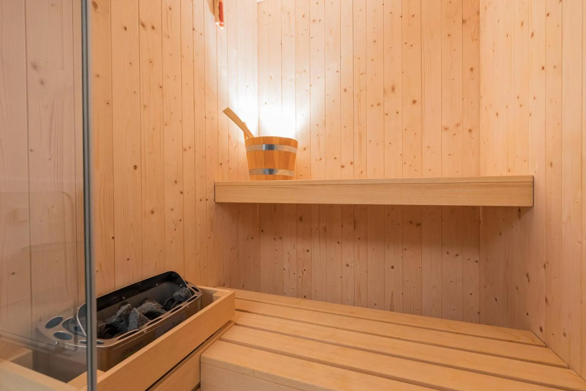 Sauna in Albergo Dipinto BaccoFurore