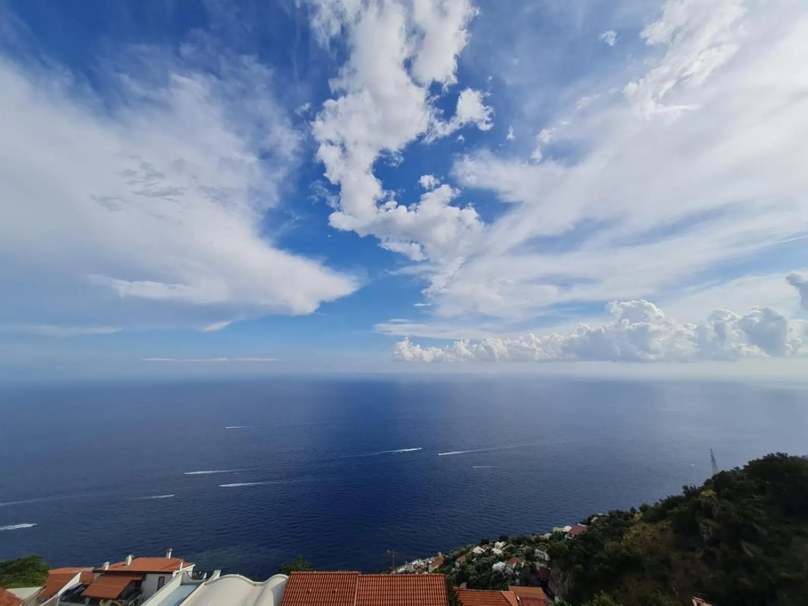 View (from property/room) in Albergo Dipinto BaccoFurore