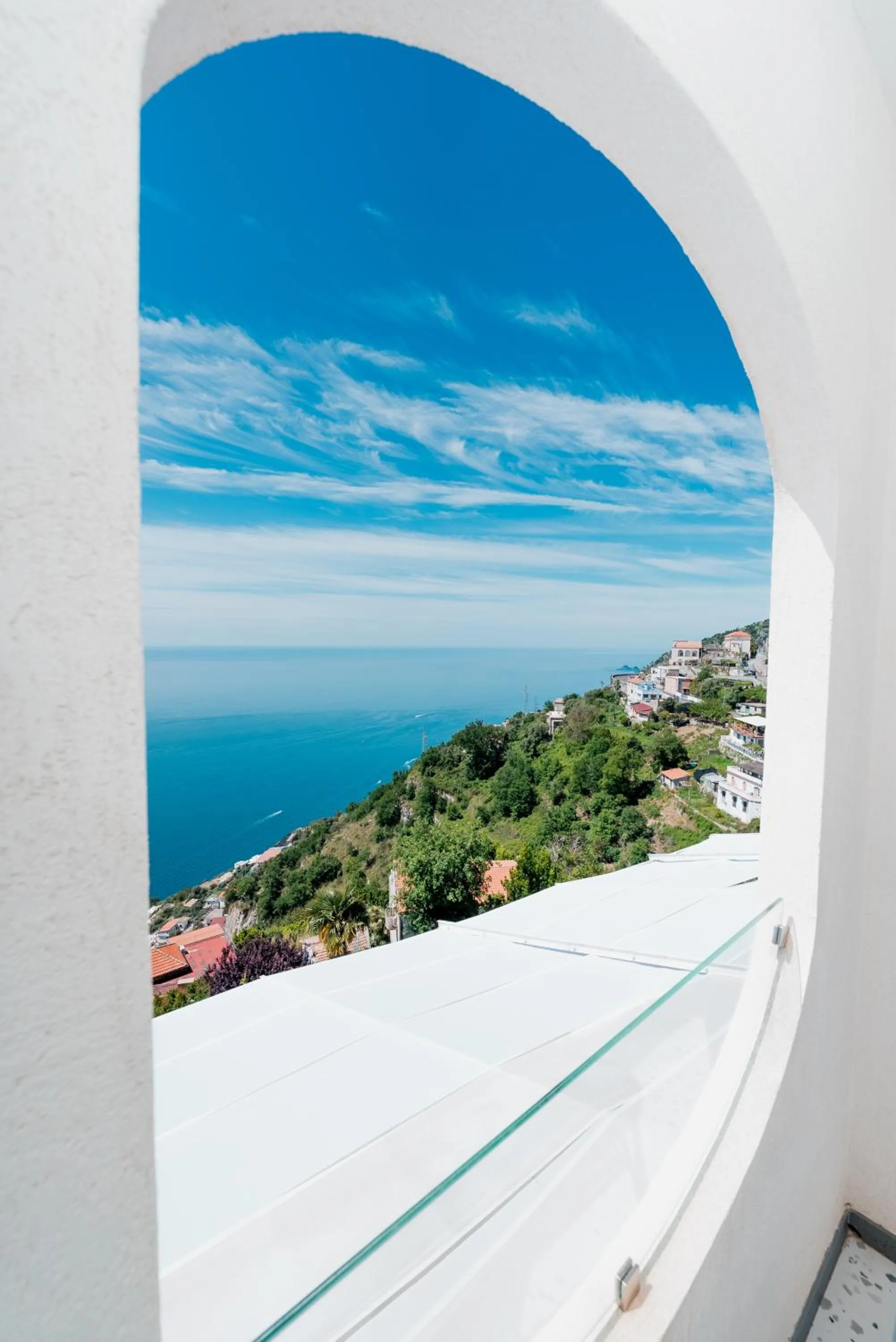Balcony/Terrace in Albergo Dipinto BaccoFurore