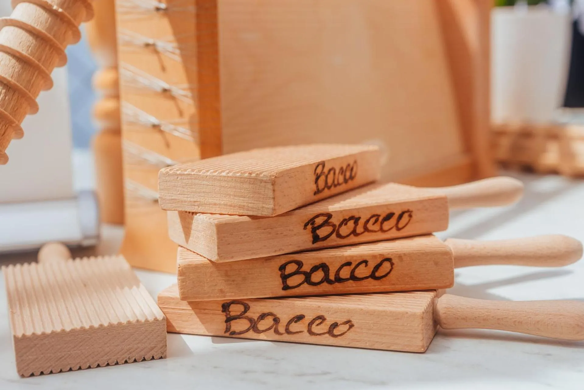 kitchen in Albergo Dipinto BaccoFurore