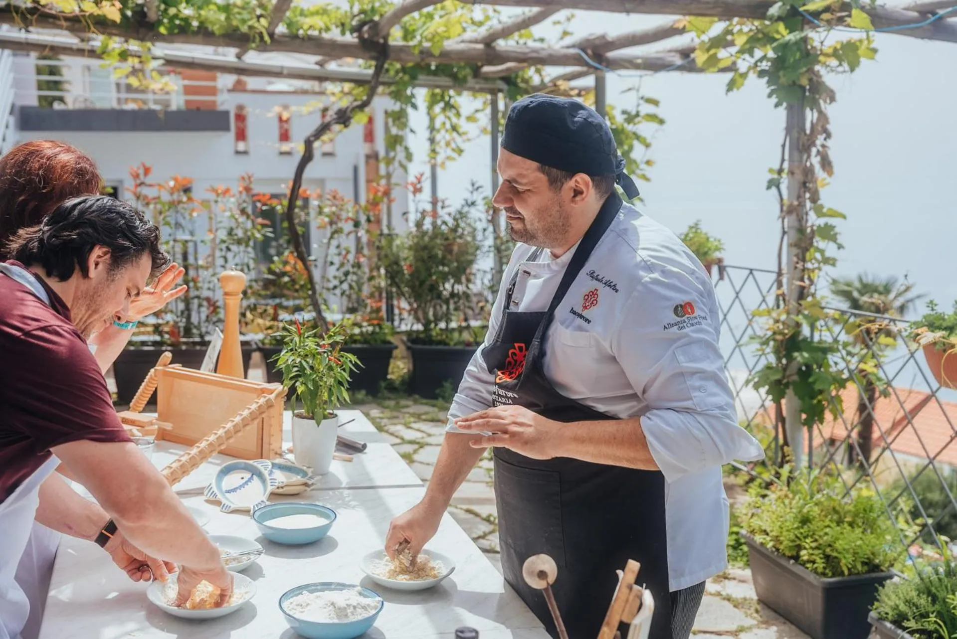 Restaurant/places to eat in Albergo Dipinto BaccoFurore