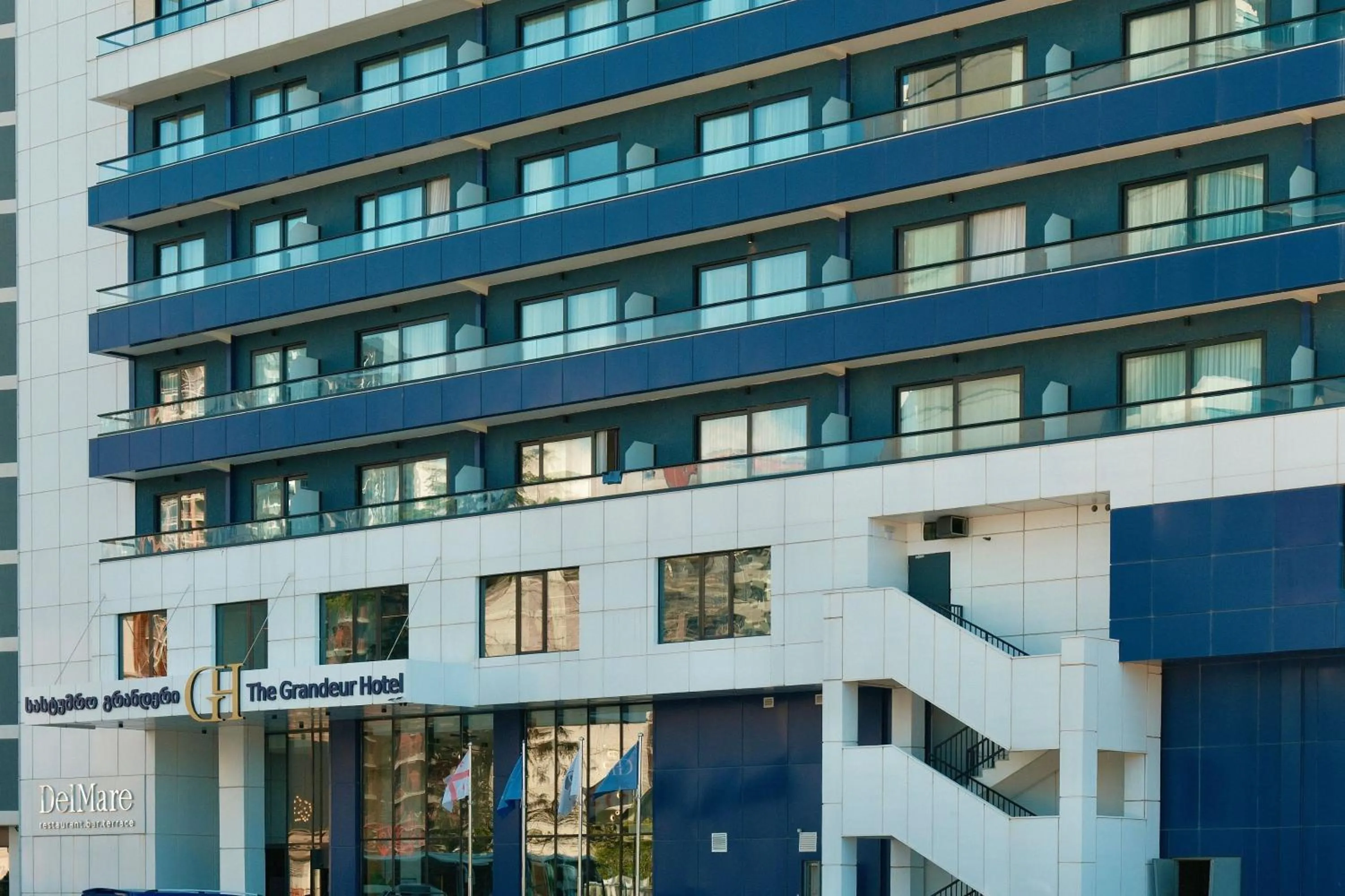 Property building in The Grandeur Hotel