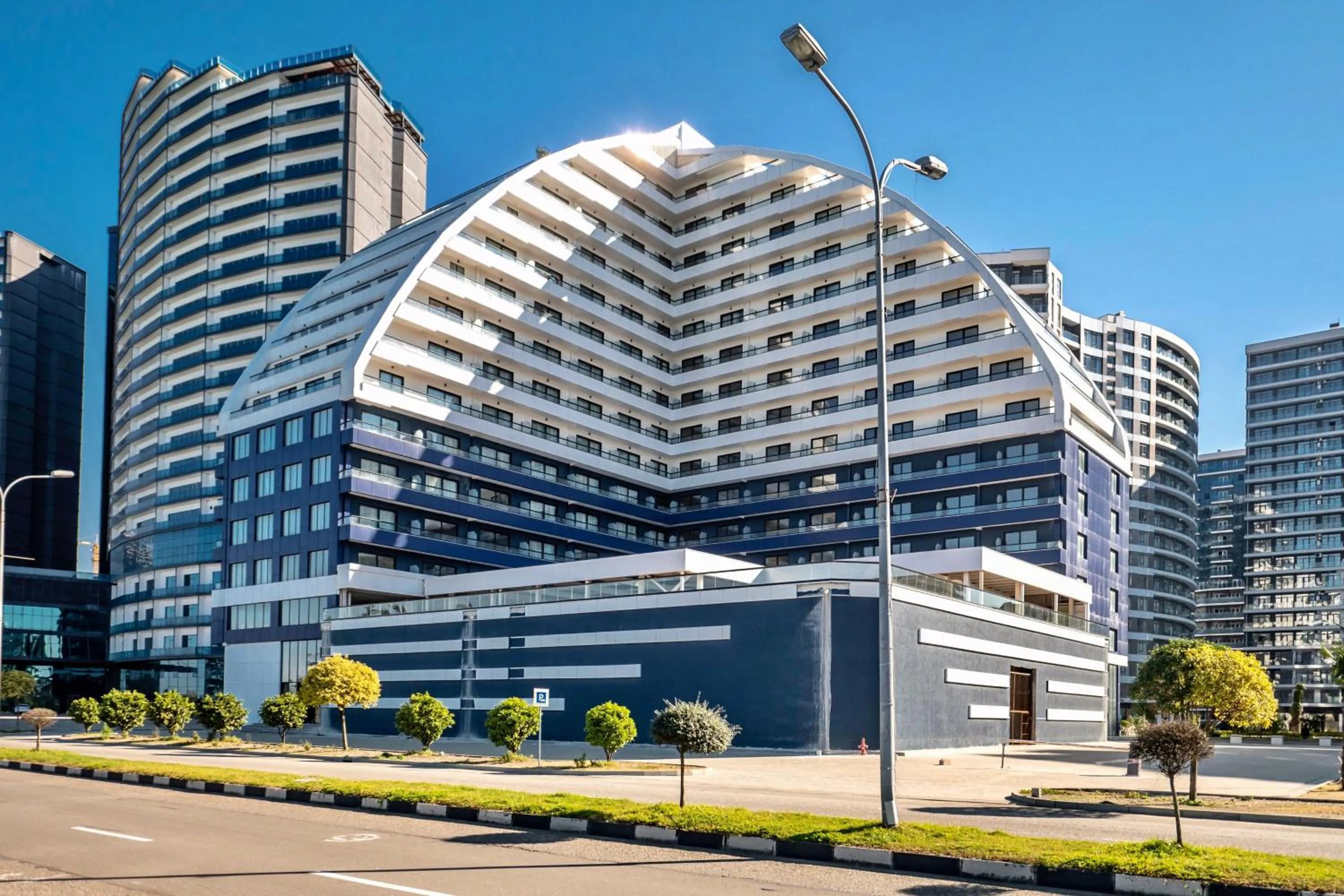Property building in The Grandeur Hotel