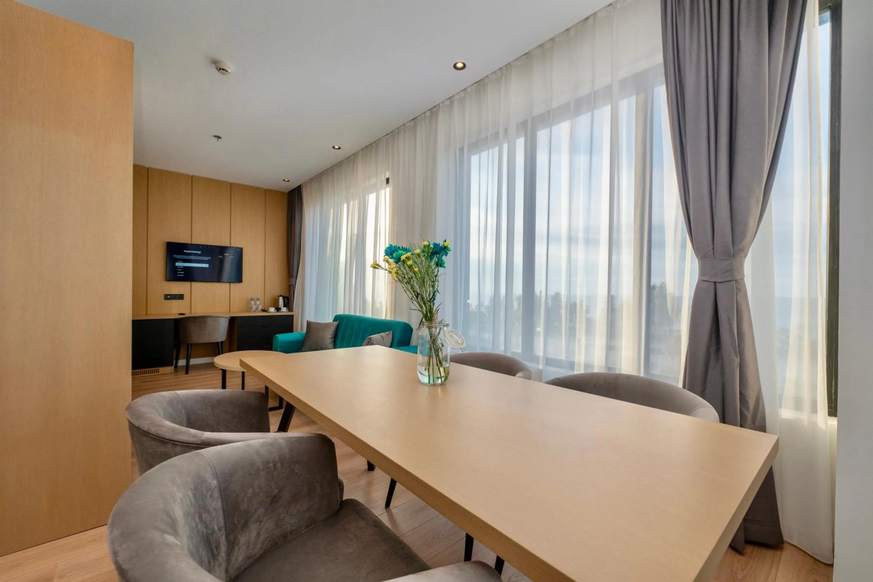 Living room in The Grandeur Hotel