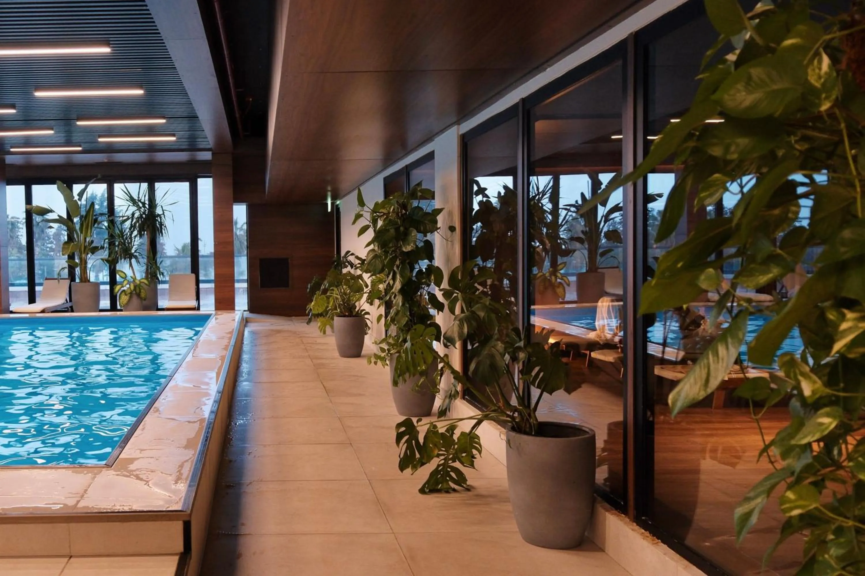 Spa and wellness centre/facilities in The Grandeur Hotel