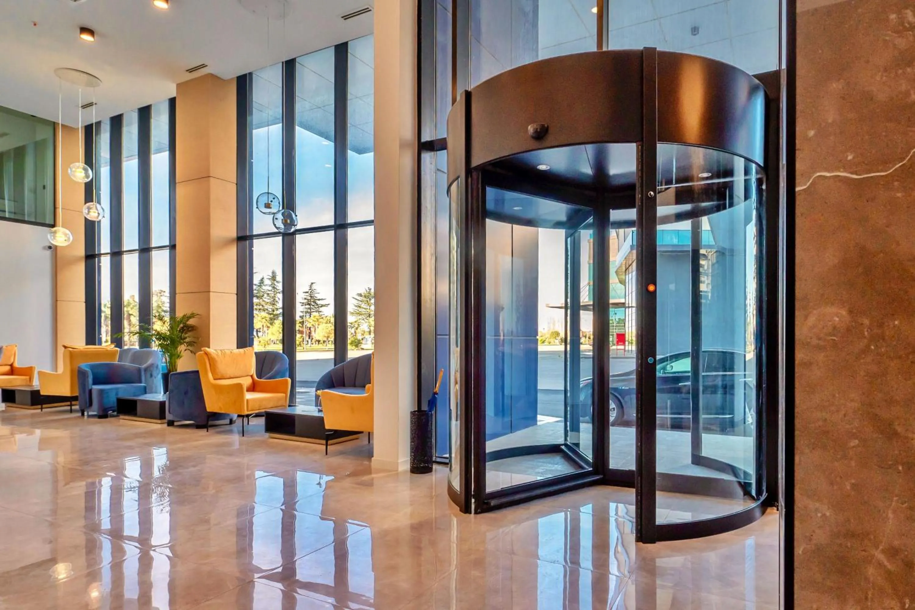 Lobby or reception in The Grandeur Hotel