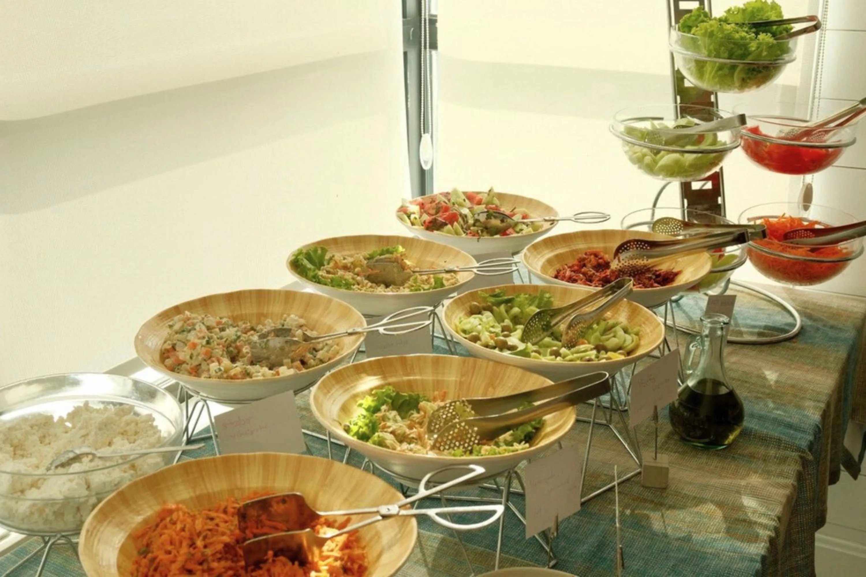 Food in The Grandeur Hotel