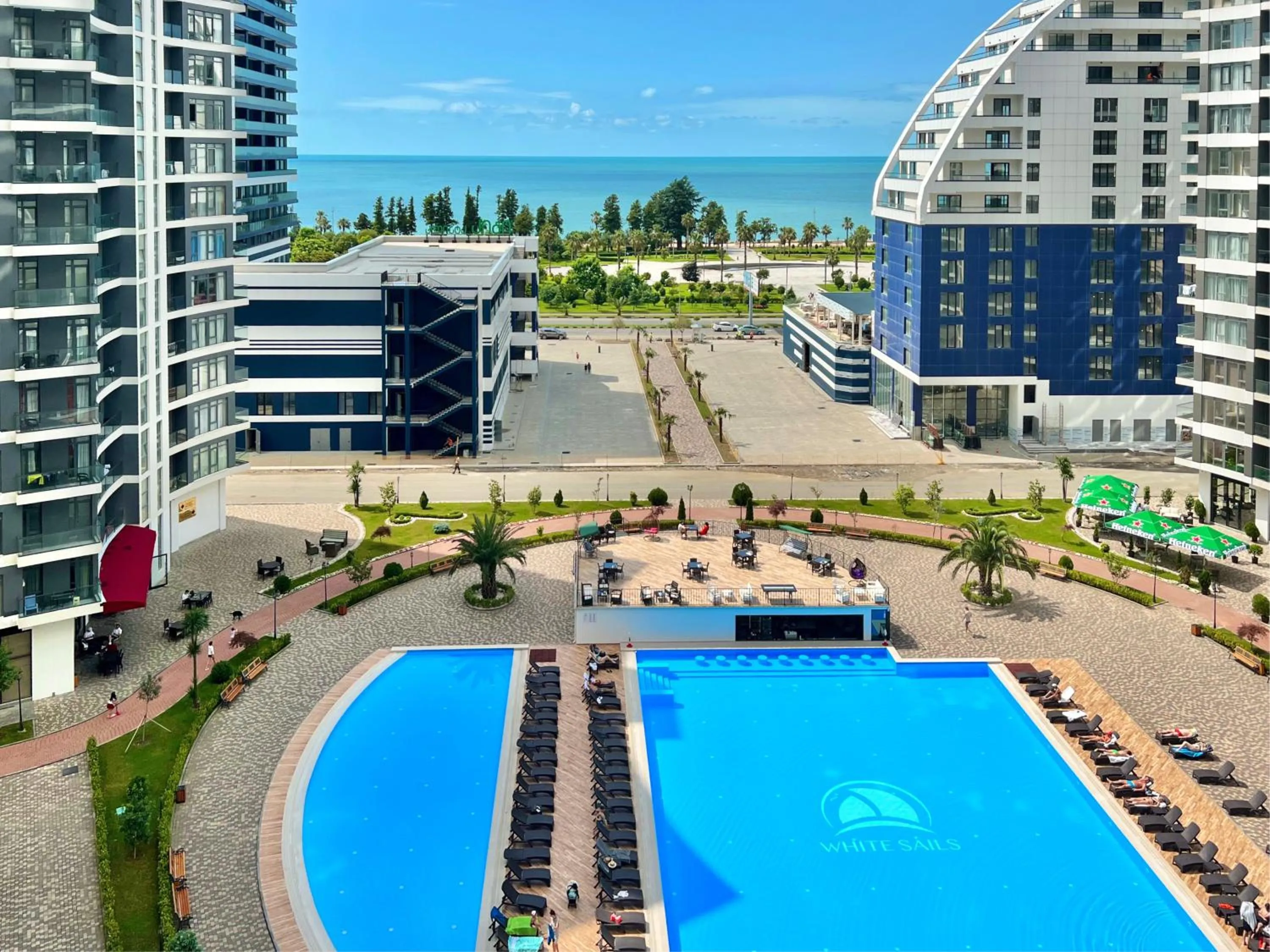 Property building in The Grandeur Hotel