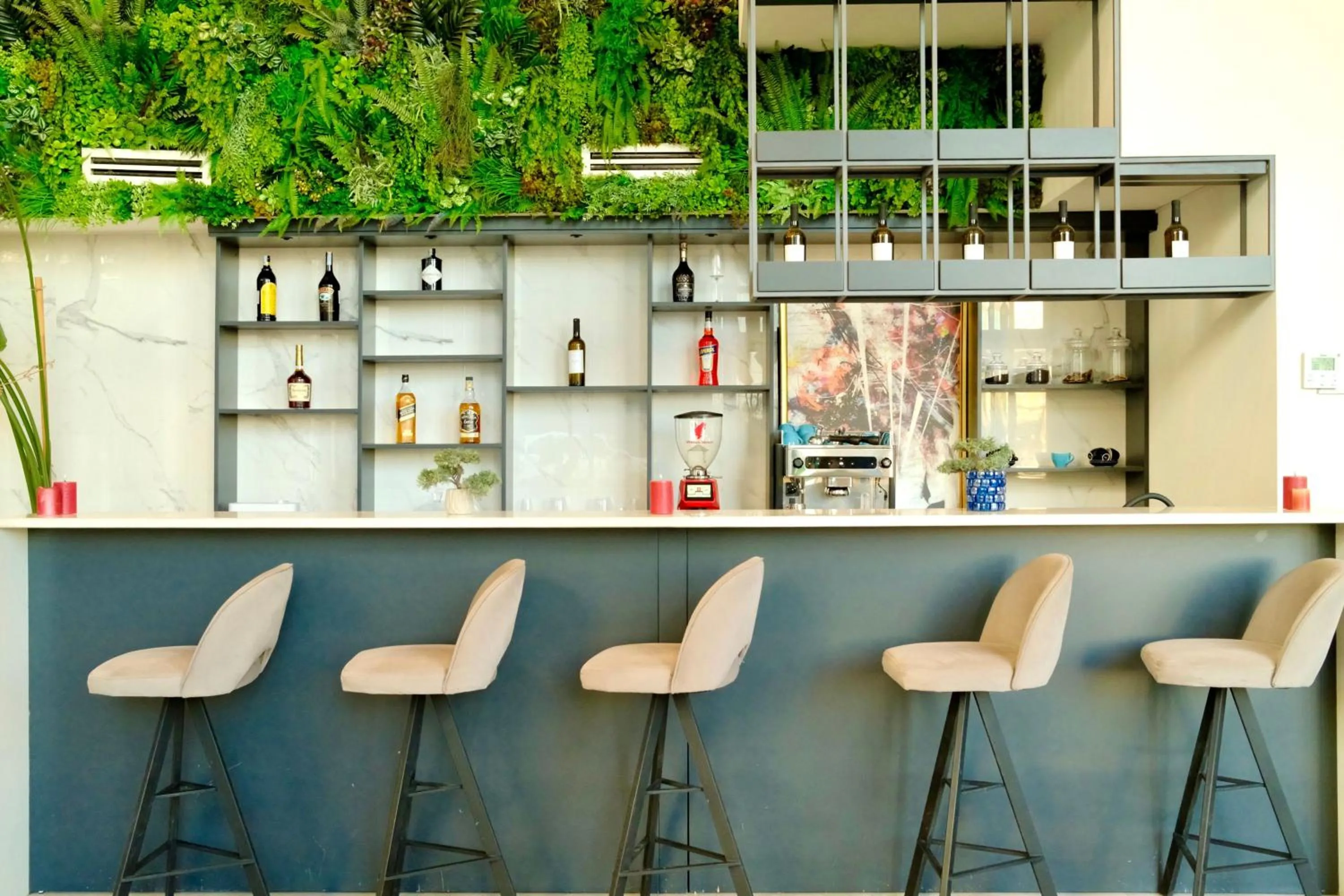 Lobby or reception in The Grandeur Hotel