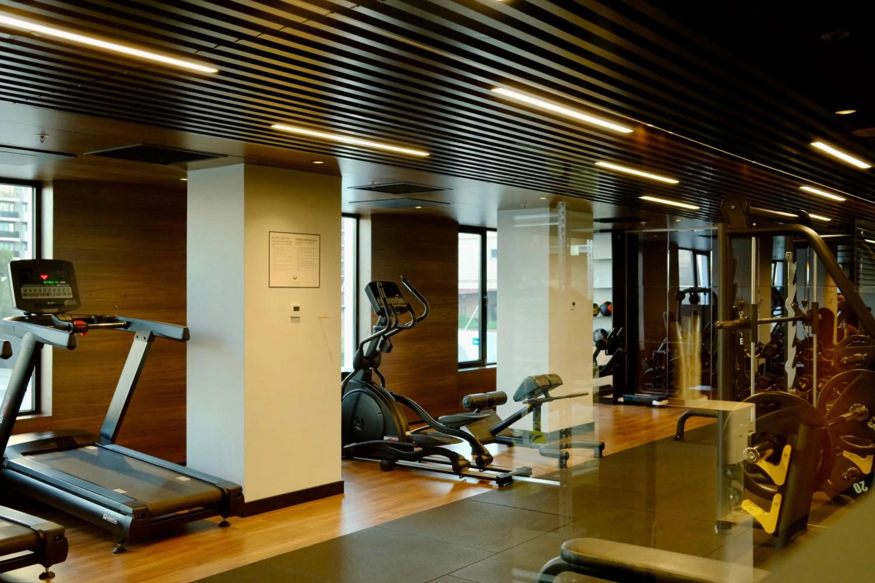 Spa and wellness centre/facilities in The Grandeur Hotel