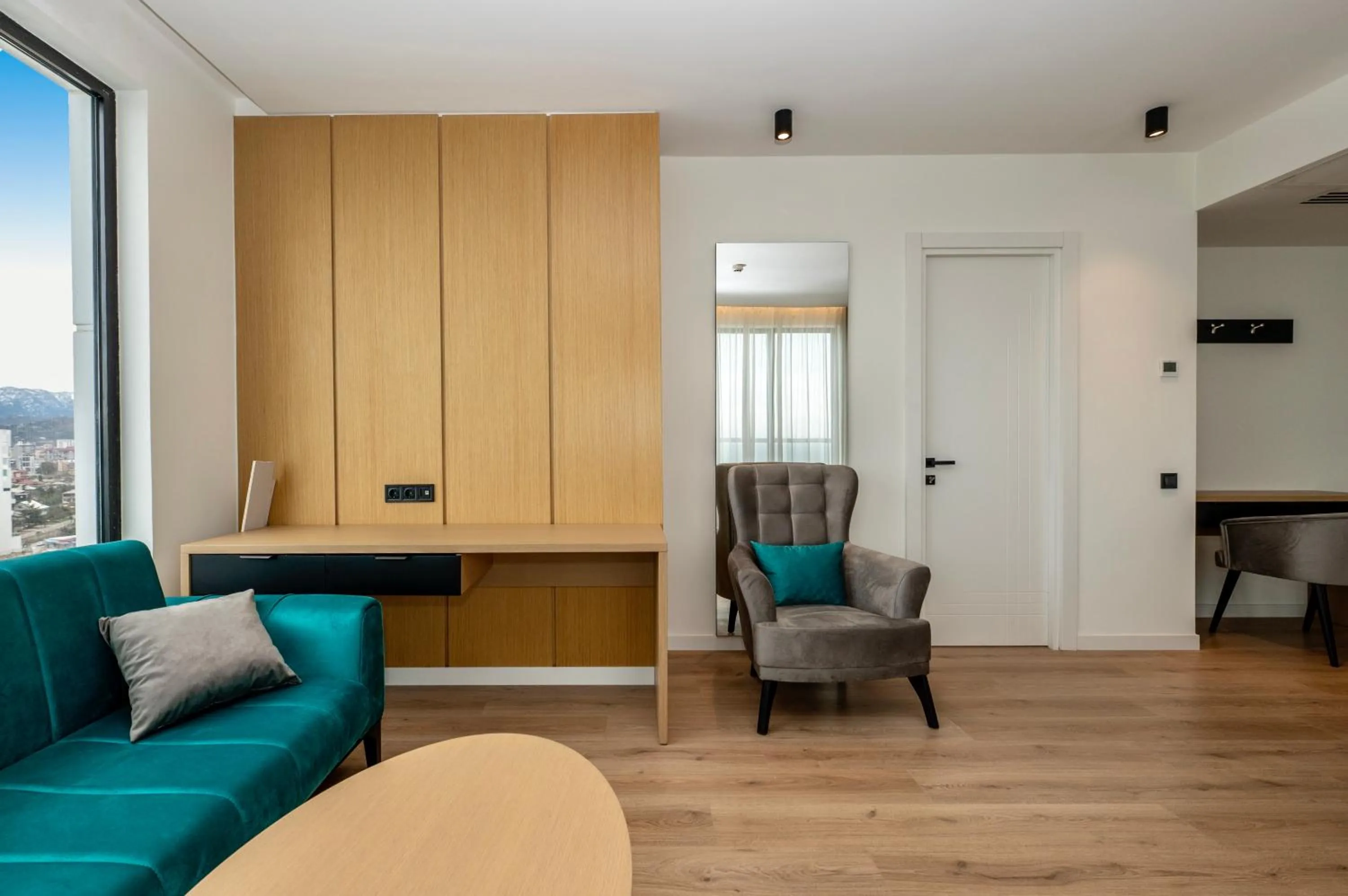 Living room in The Grandeur Hotel