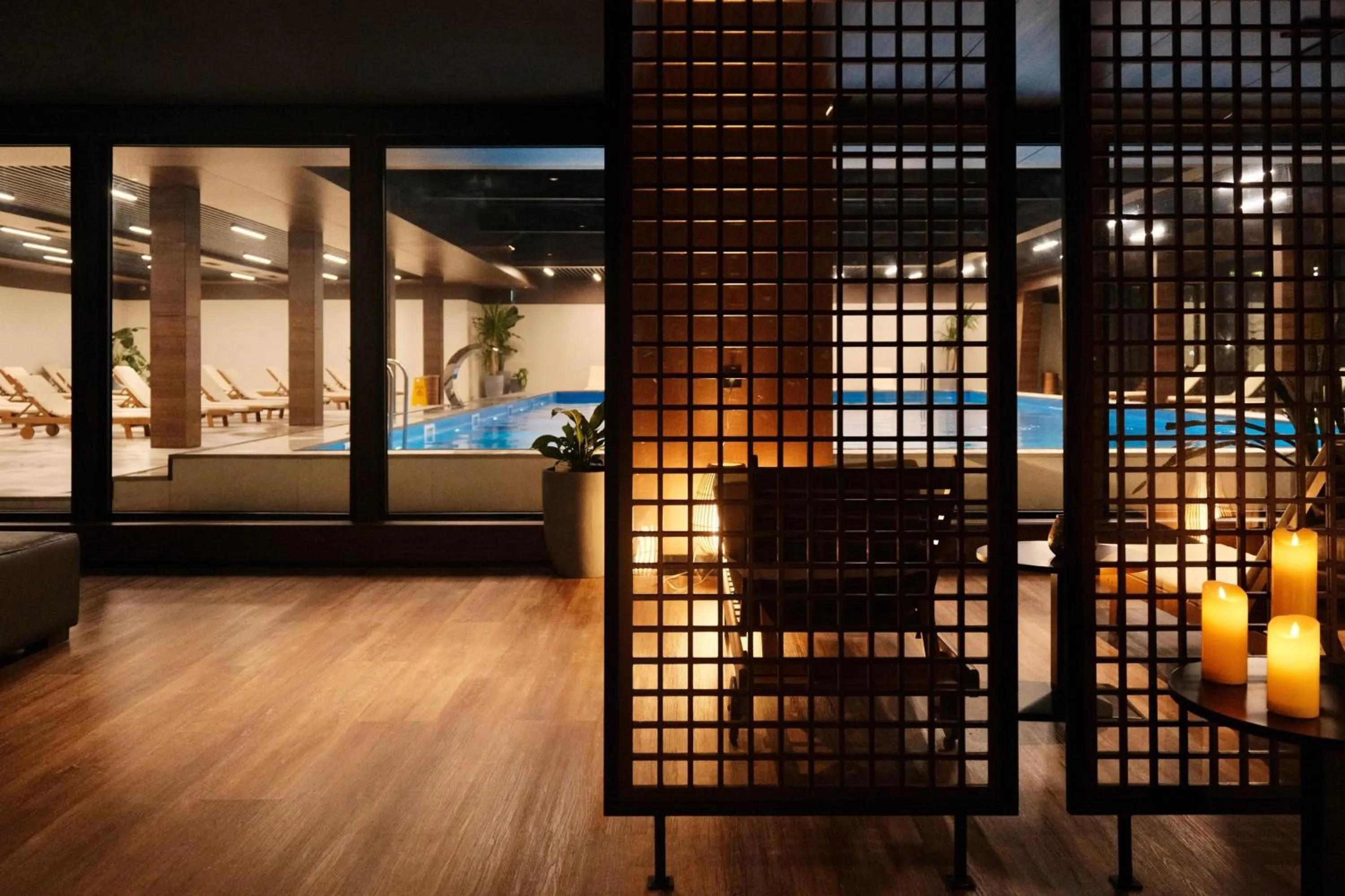 Spa and wellness centre/facilities in The Grandeur Hotel