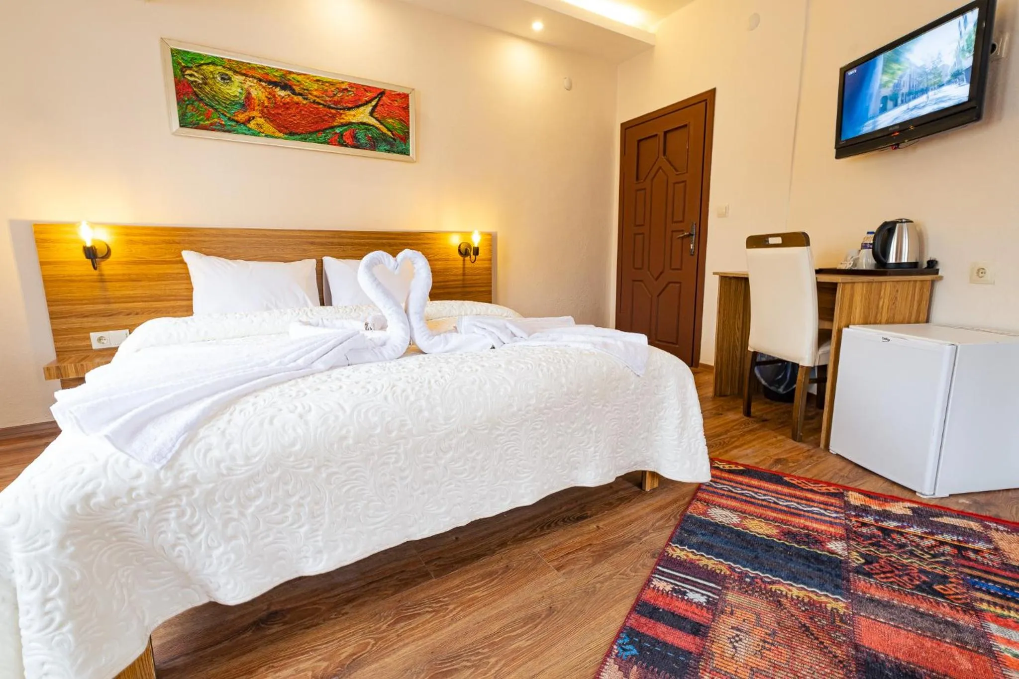 Photo of the whole room, Bed in Simre Inn Hotel Safranbolu