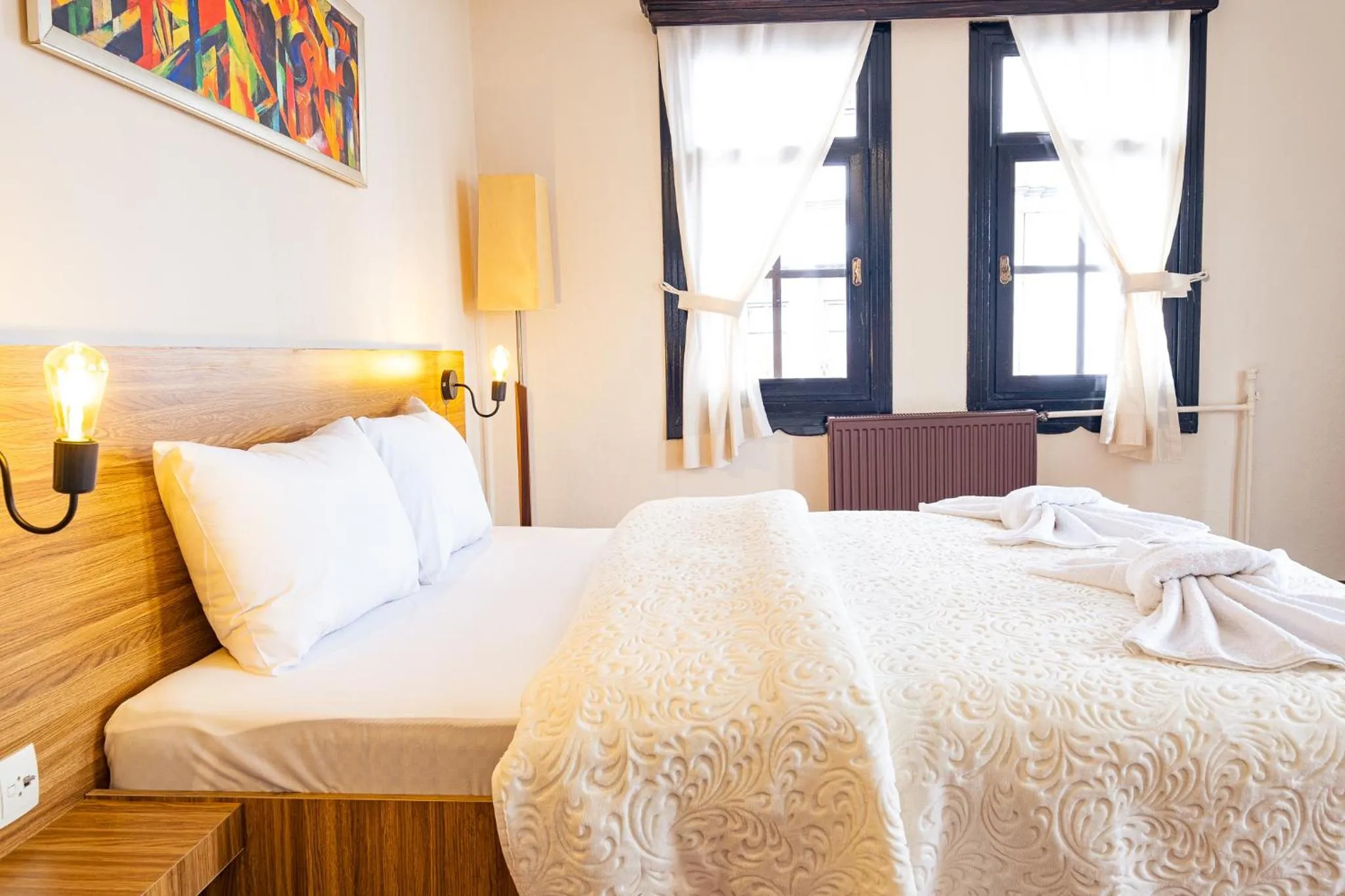 Bedroom, Bed in Simre Inn Hotel Safranbolu