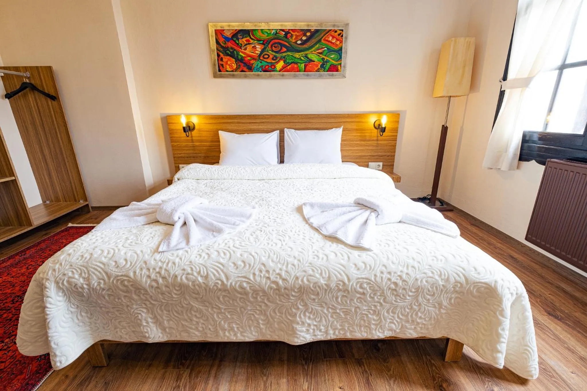 Bed in Simre Inn Hotel Safranbolu