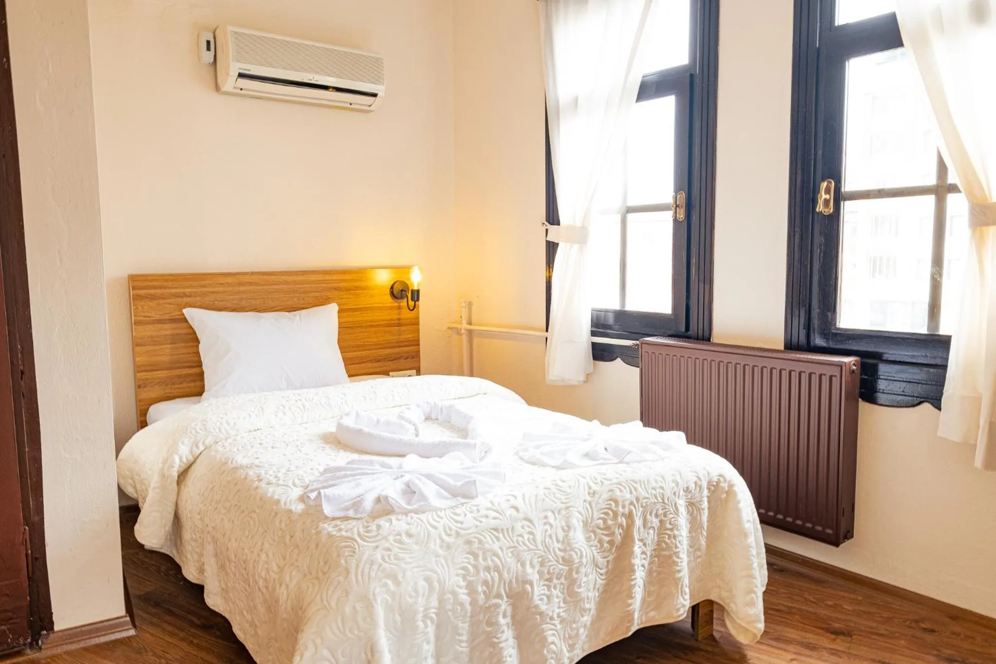 Bed in Simre Inn Hotel Safranbolu