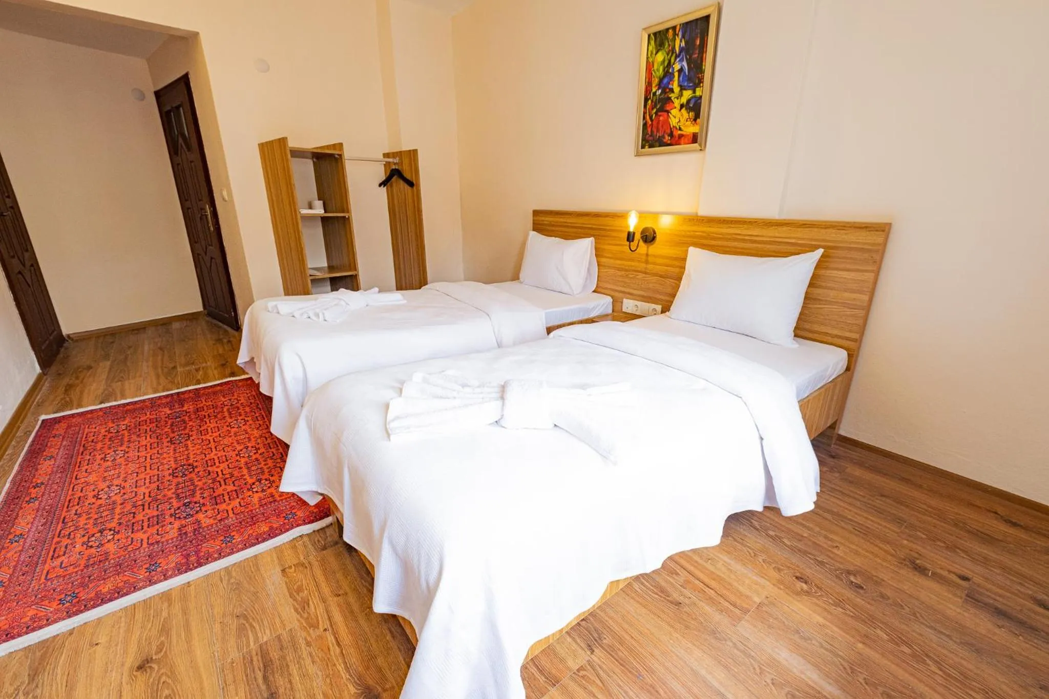 Bed in Simre Inn Hotel Safranbolu