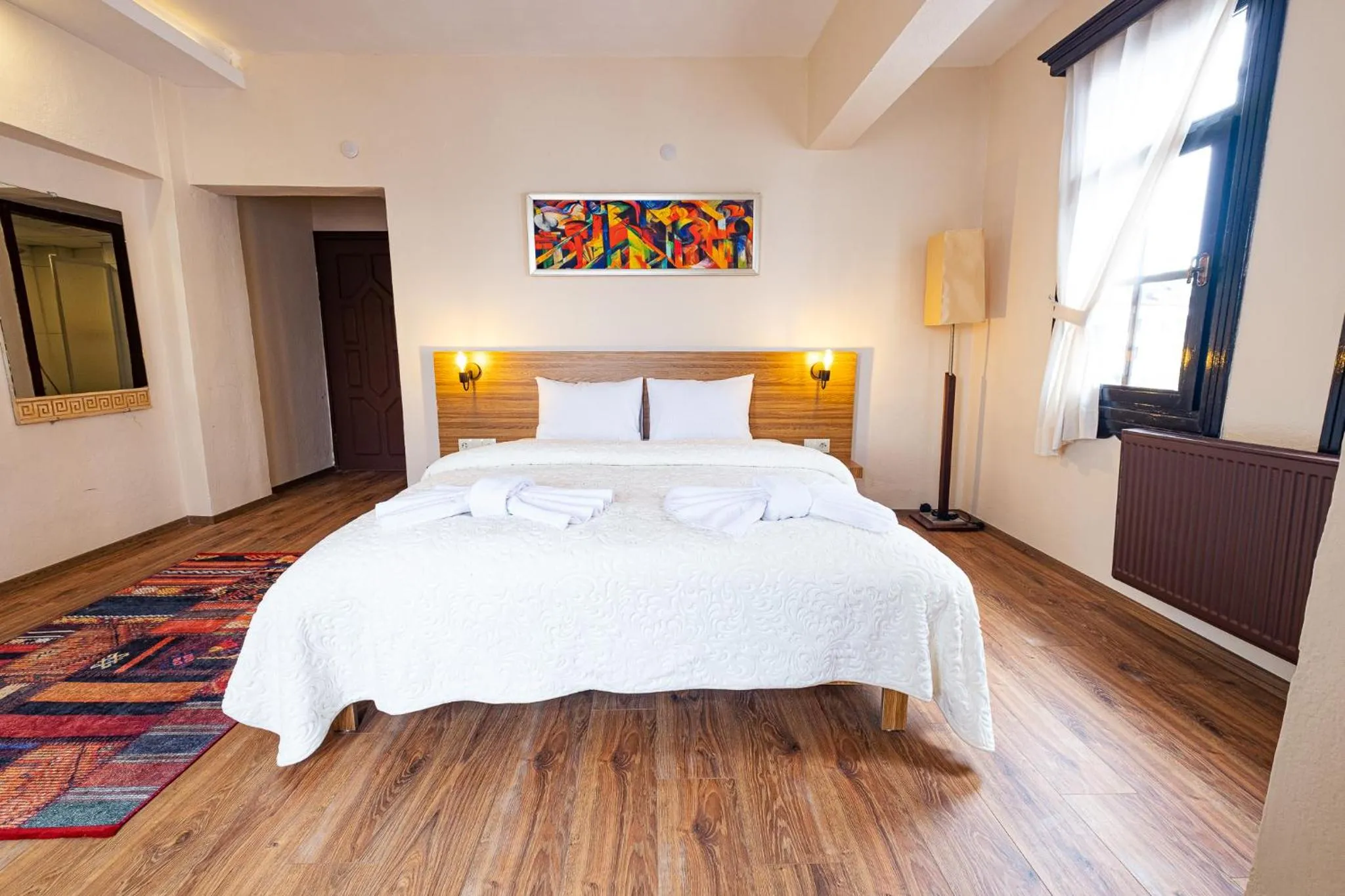 Bed in Simre Inn Hotel Safranbolu