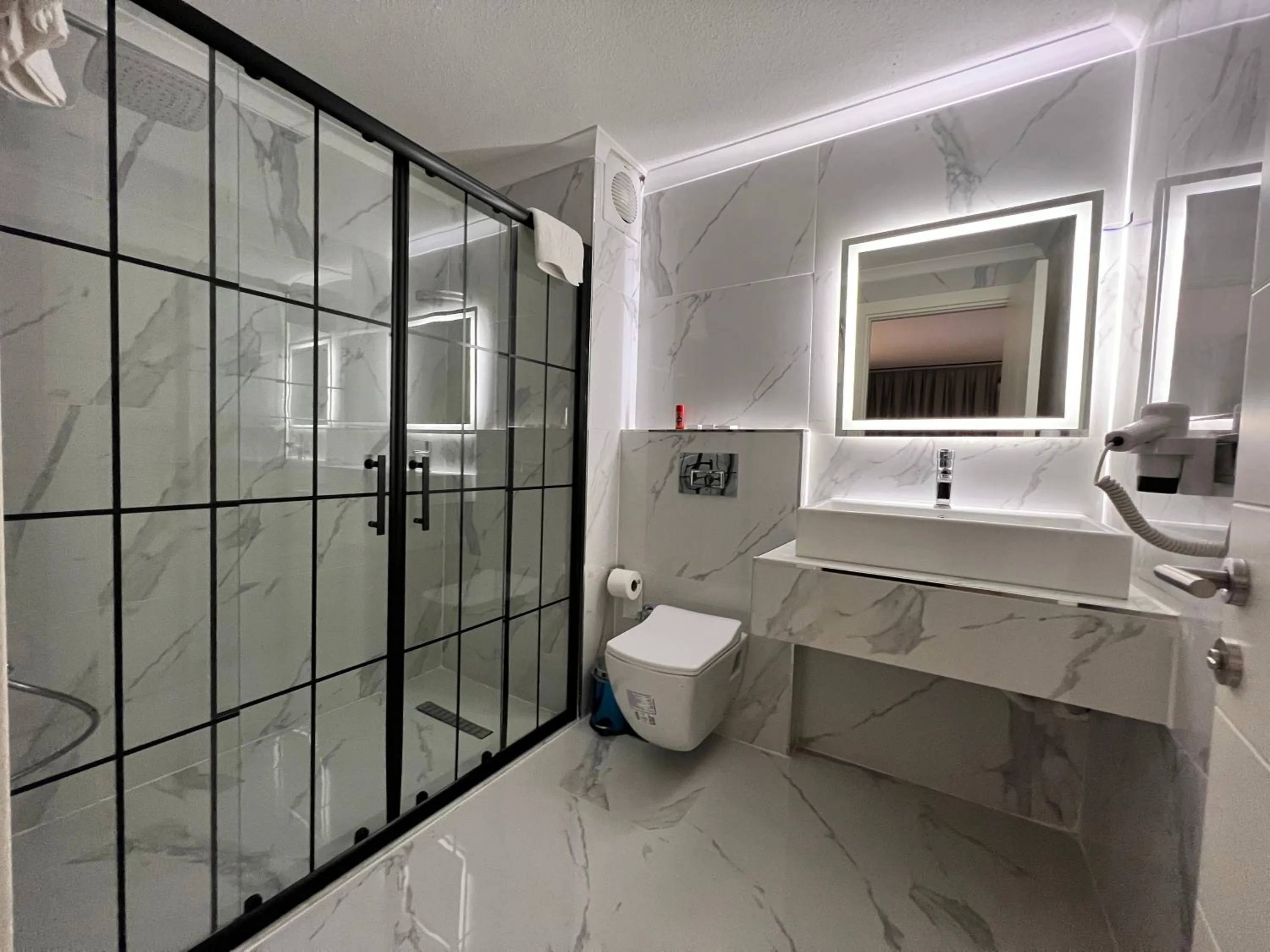 Shower in BALA HOTEL