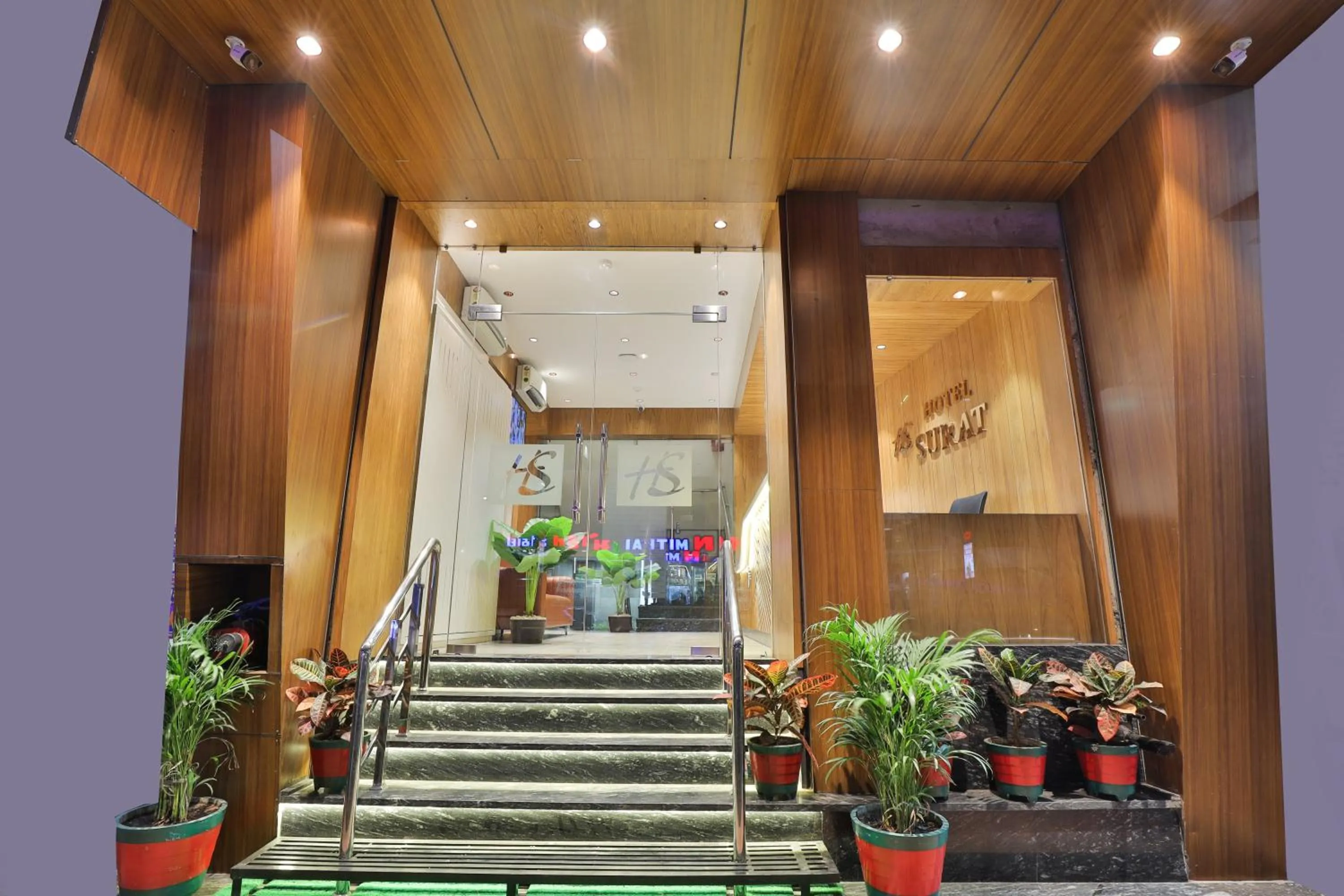 Property building in HOTEL SURAT