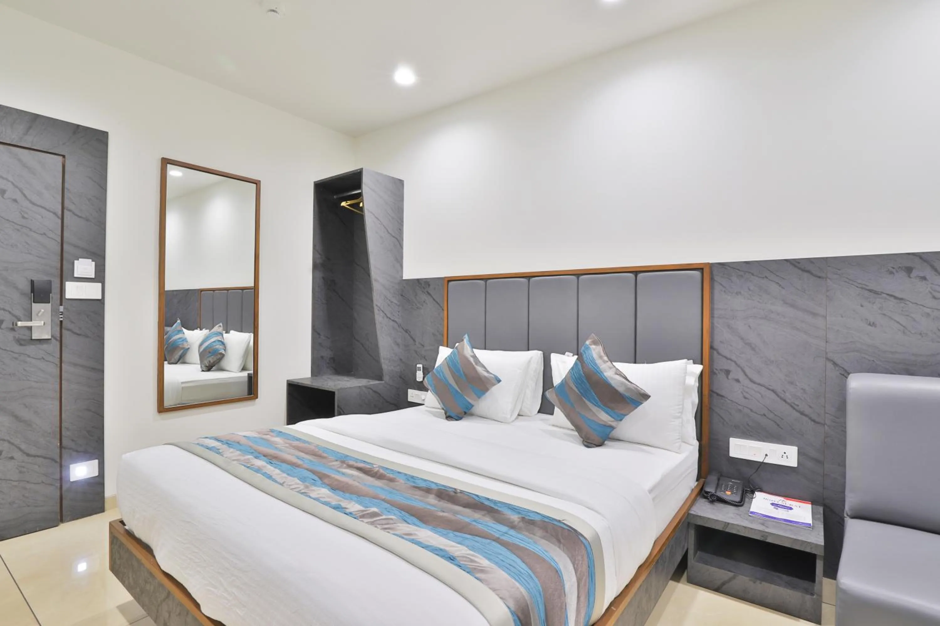 Bedroom in HOTEL SURAT