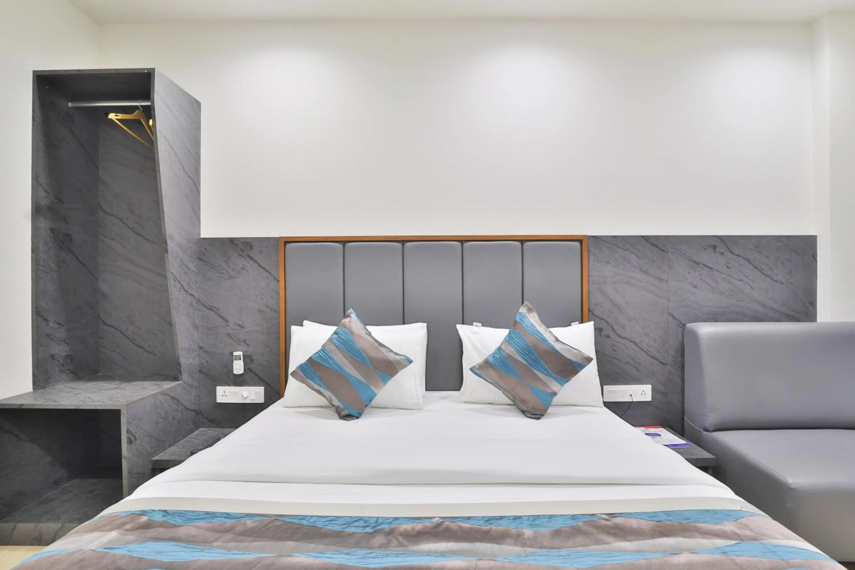 Bedroom in HOTEL SURAT