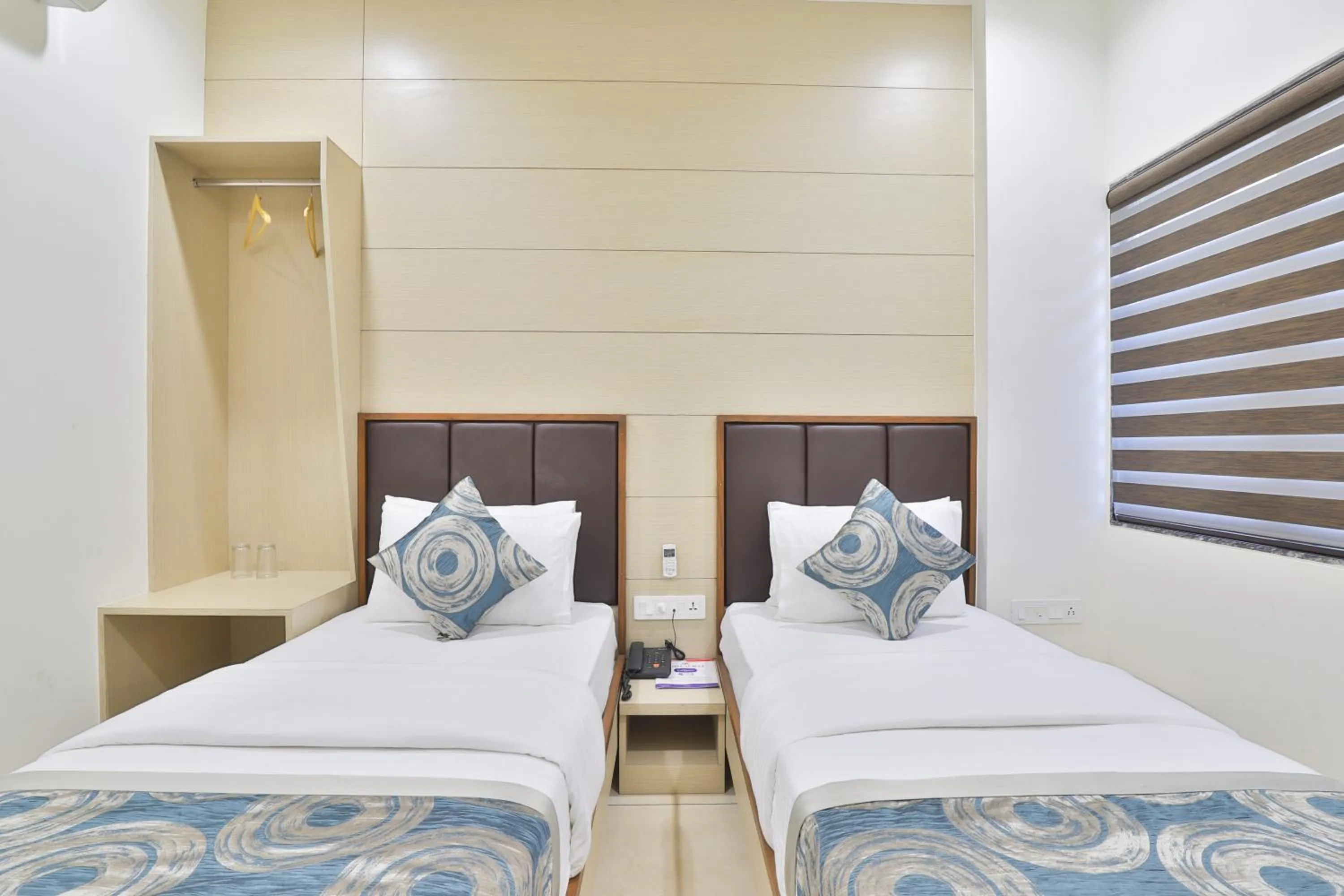 Bed in HOTEL SURAT
