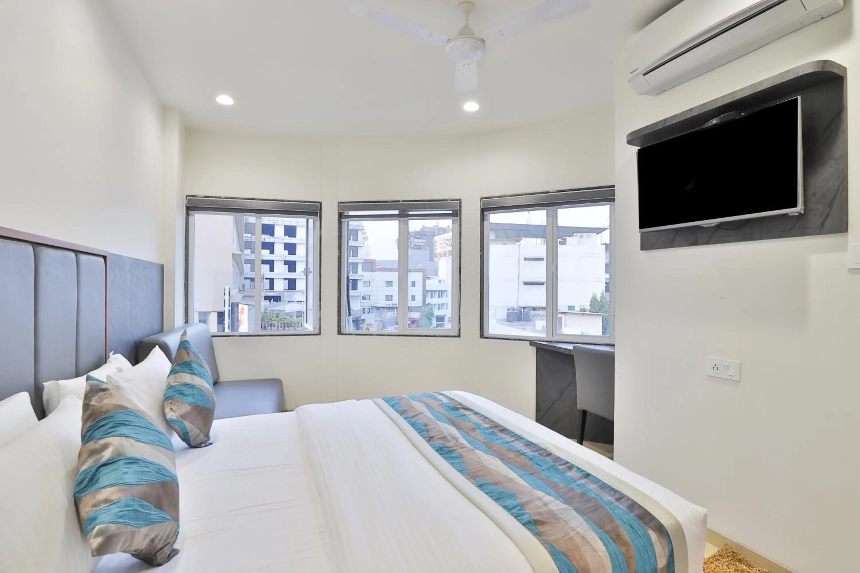 Bedroom in HOTEL SURAT