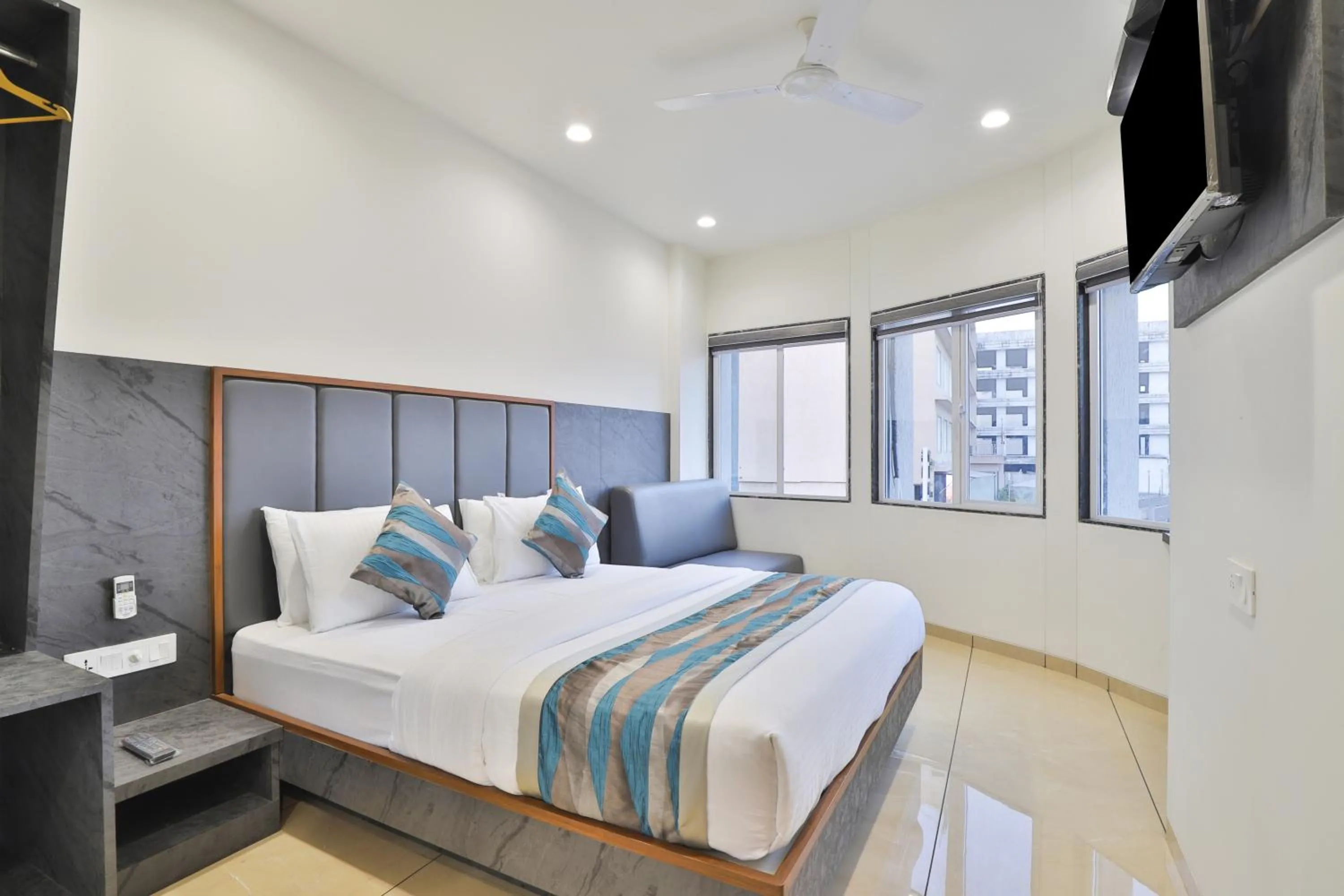 Bedroom in HOTEL SURAT