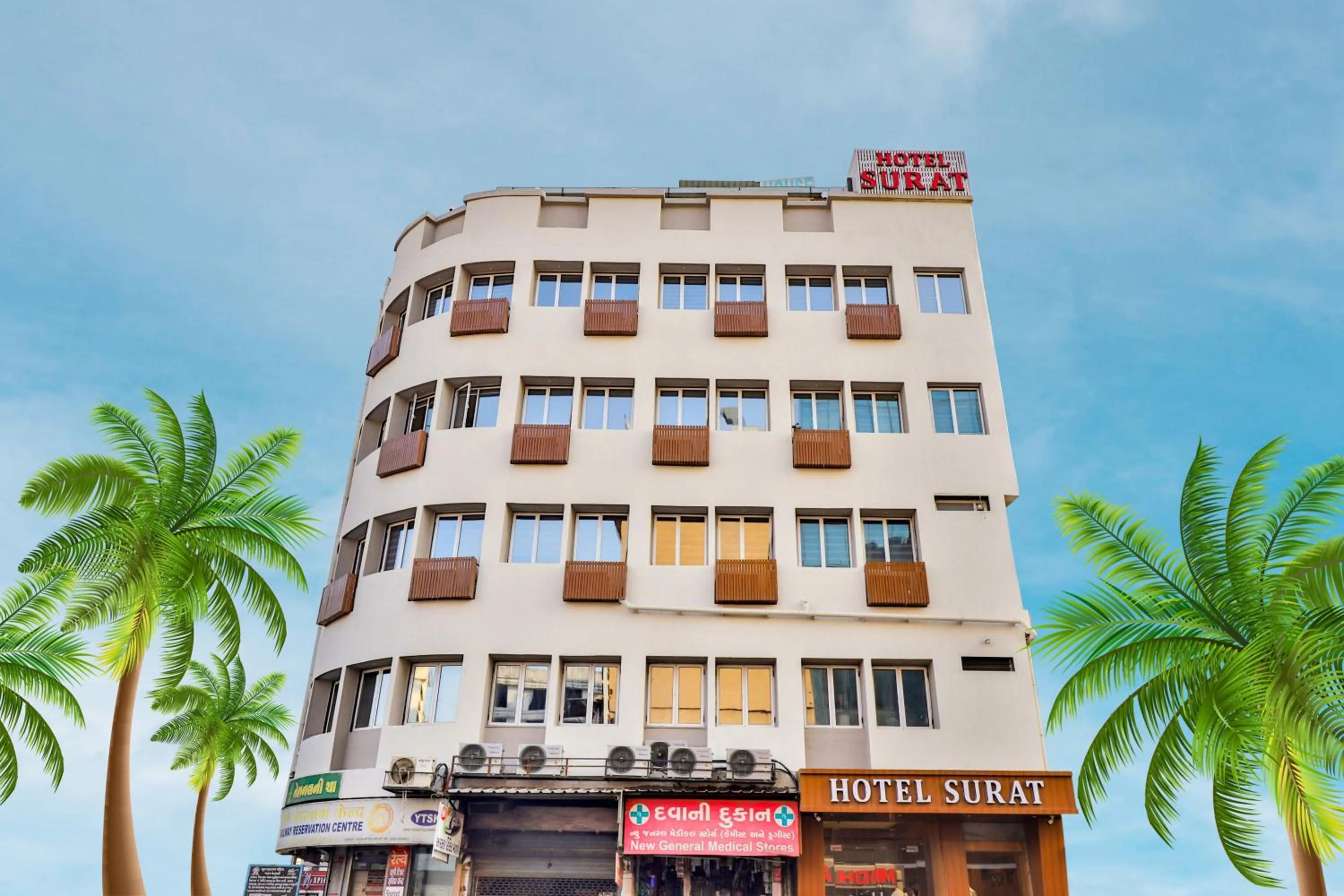 Property building in HOTEL SURAT