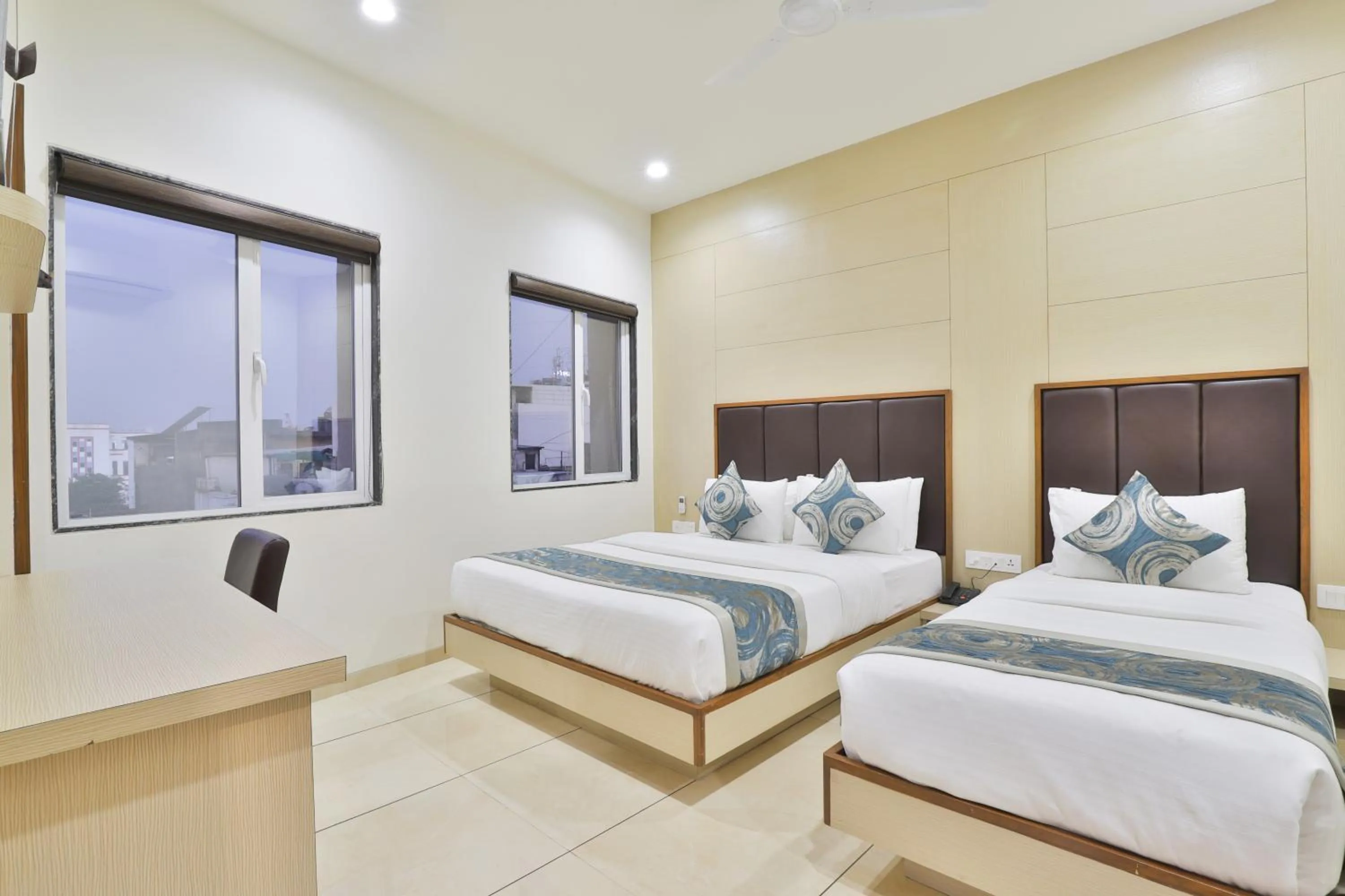Bedroom in HOTEL SURAT